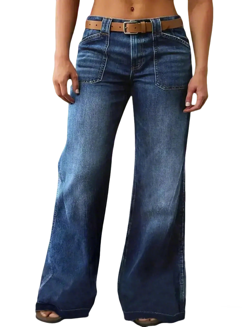 ⚡FINAL SALE⚡- Women's Loose Straight Leg Denim Jeans