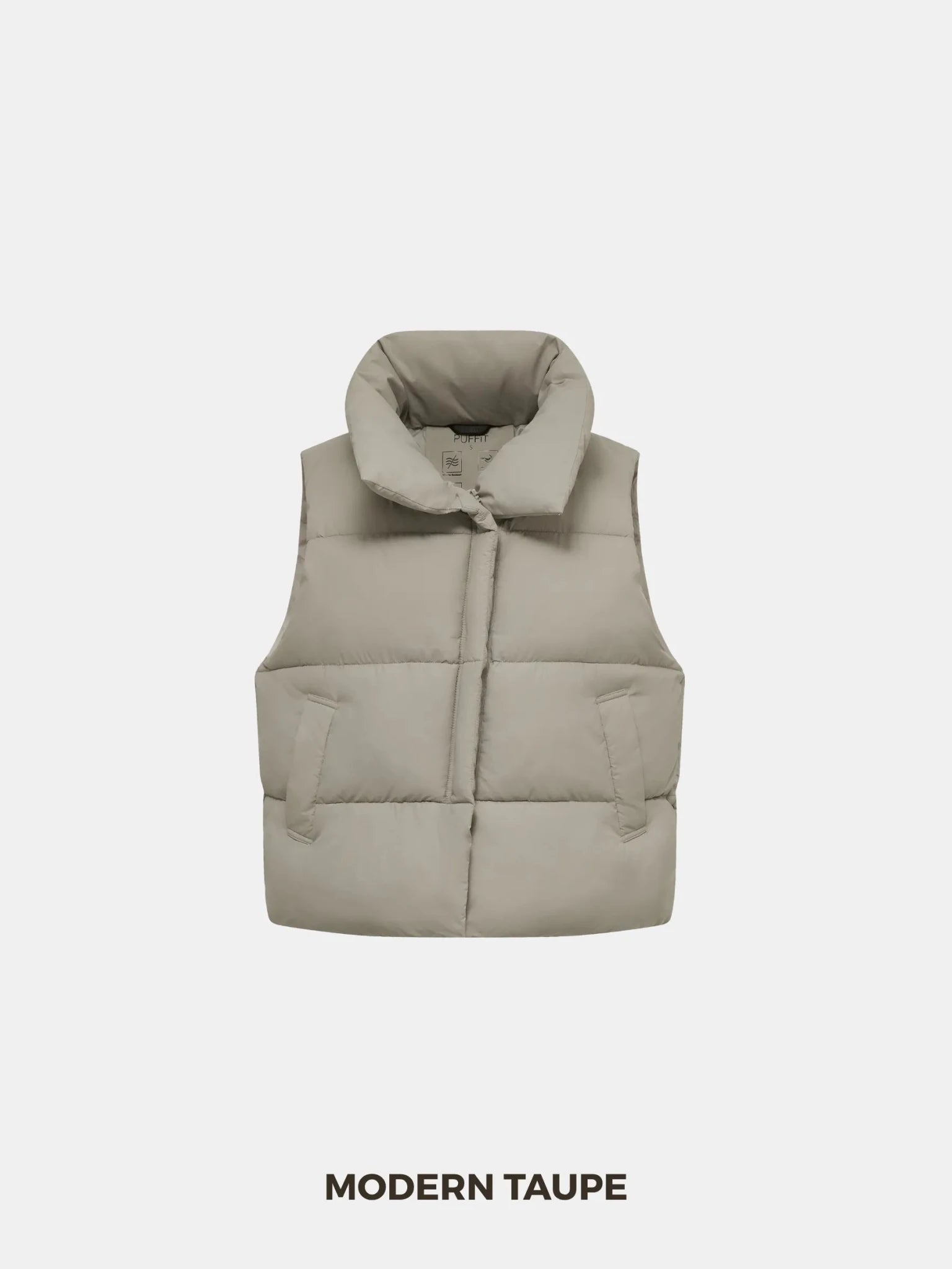 Classic Oversized Puffer Gilet
