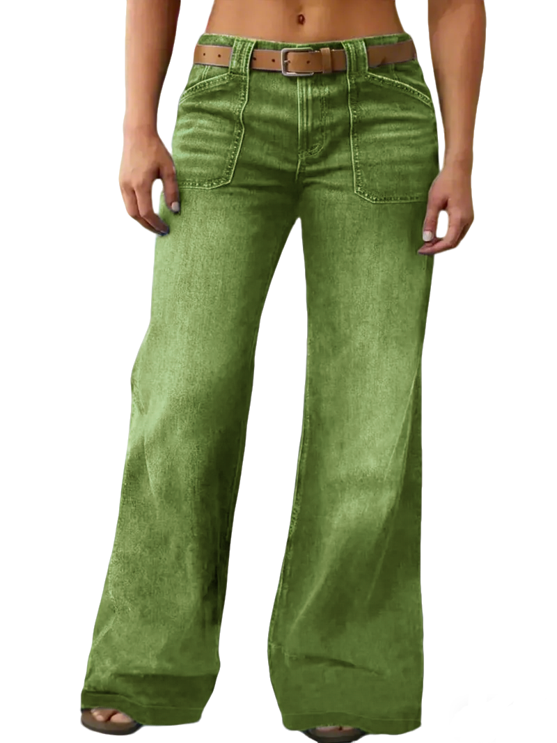 ⚡FINAL SALE⚡- Women's Loose Straight Leg Denim Jeans