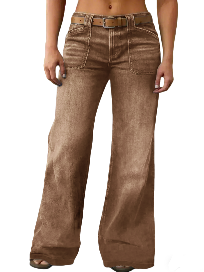 ⚡FINAL SALE⚡- Women's Loose Straight Leg Denim Jeans