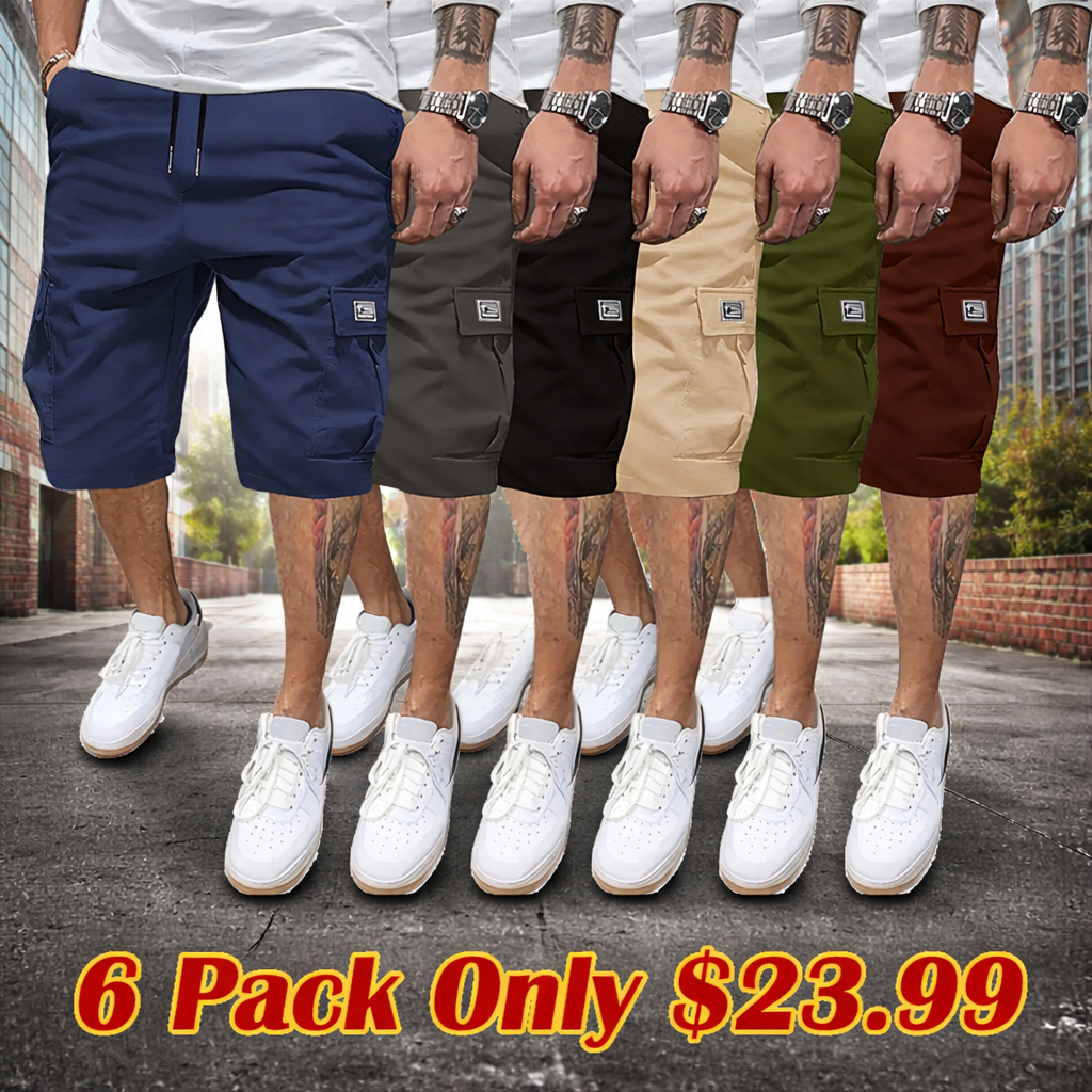 6-Pack | Men's Shorts Set