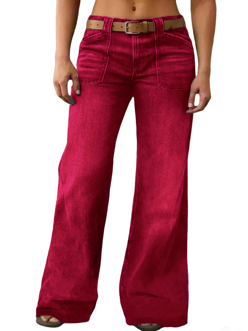⚡FINAL SALE⚡- Women's Loose Straight Leg Denim Jeans