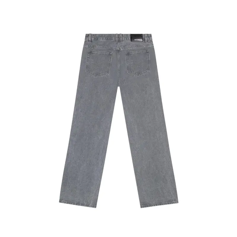 13oz Heritage Baggy Denim – Modern Fit 100% Cotton Menswear