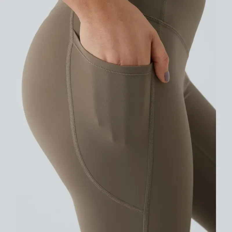 Tummy Control Side Pocket Shaping Leggings