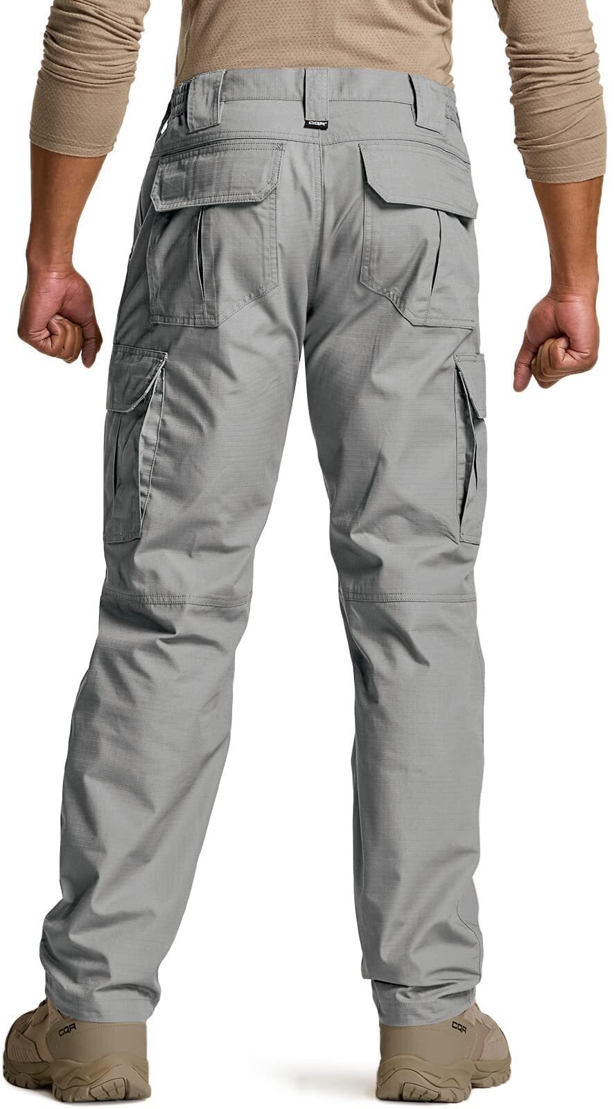Last Day Sale 🔥Men's Tactical Pants, Water-Repellent Ripstop Cargo Pants