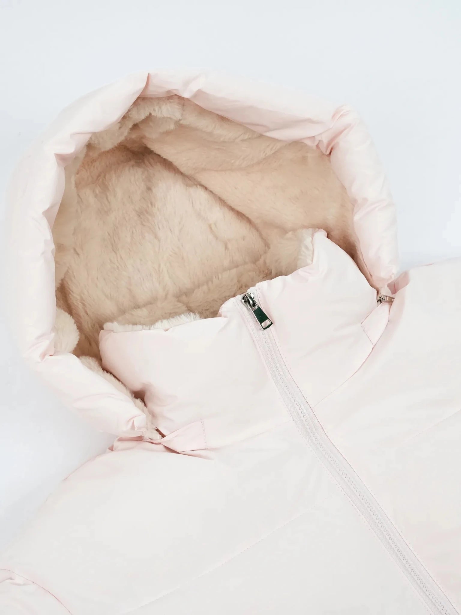Classic Short Detachable Hooded Puffer Jacket - Mid Puffers
