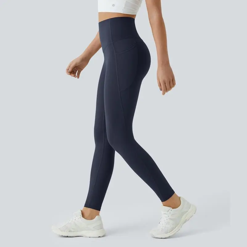 Tummy Control Side Pocket Shaping Leggings