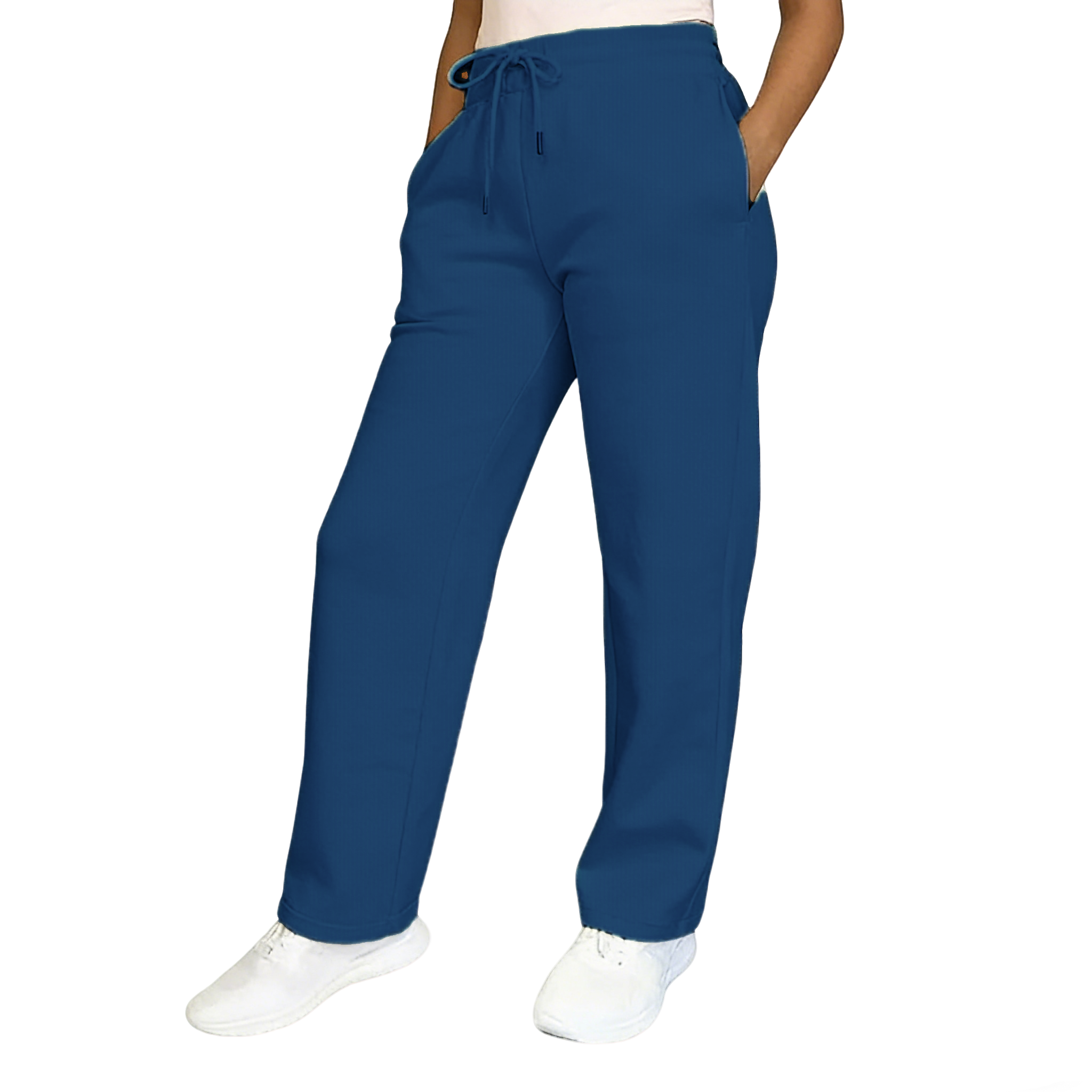 ⚡FINAL SALE⚡- Women's Multi Pack Heavyweight Wide Leg Loose-Fit Fleece Sweatpants