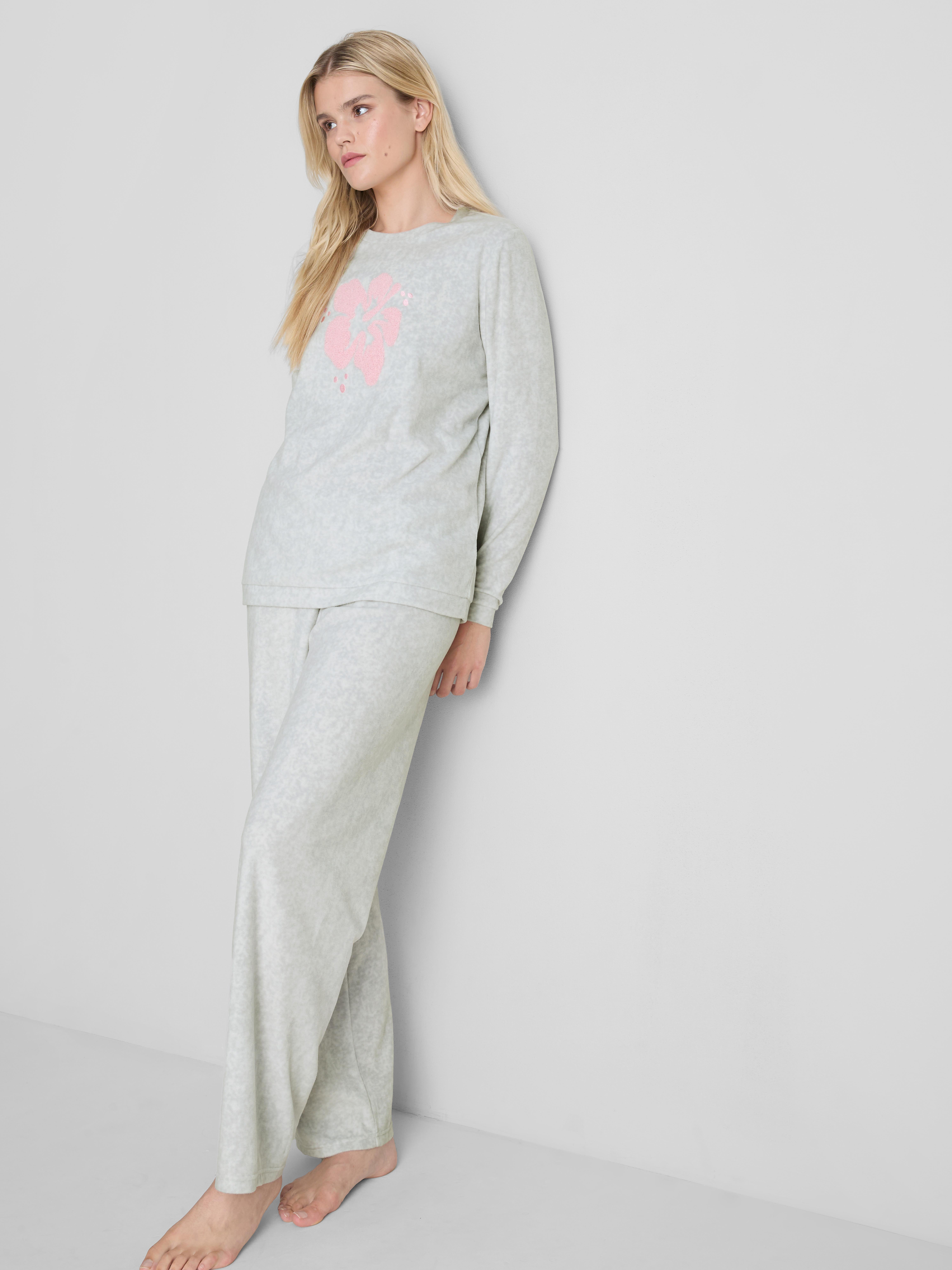 Microfleece Sweatshirt Pajamas