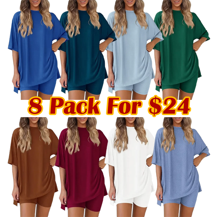 Women's Two-Piece Outfits Set