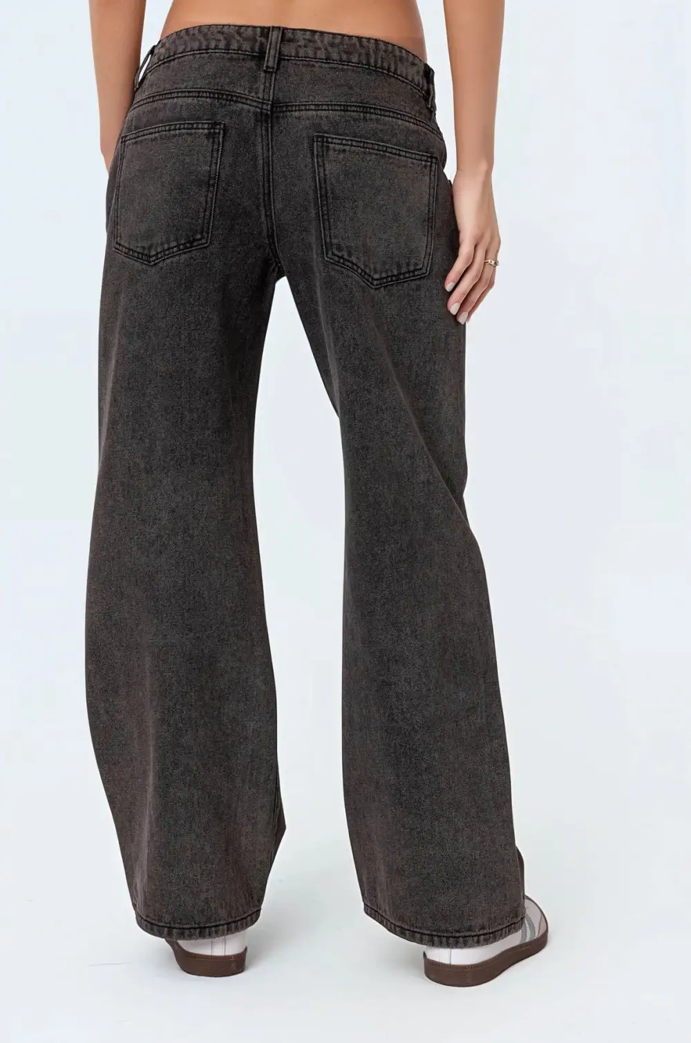 ⚡Last day only $29.9🔥 Raelynn Washed Low Rise Baggy Jeans
