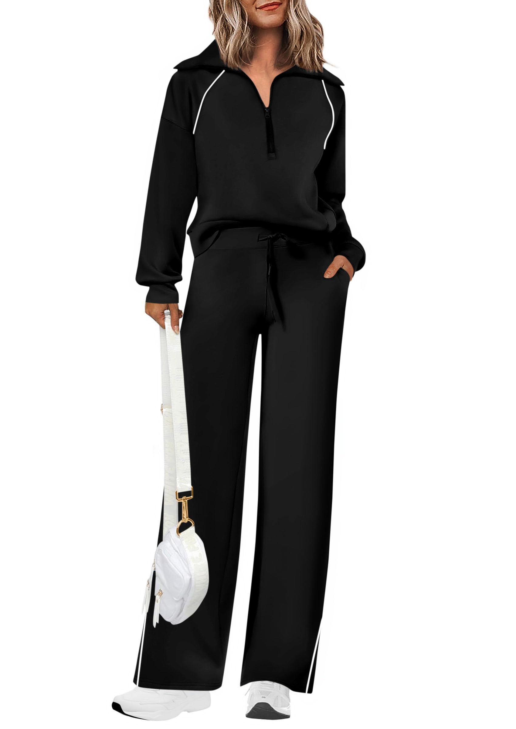 Women's 2 Piece Matching Lounge Set Sweatsuits
