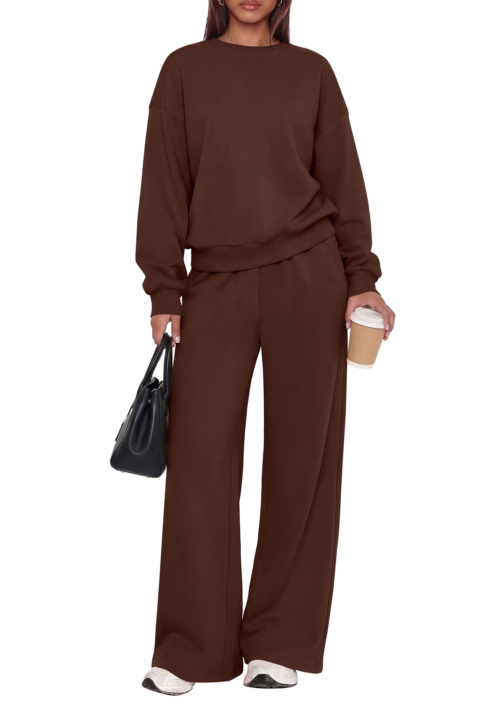 2 Piece Lounge Sets for Women Casual Sweatsuits Fall Clothes