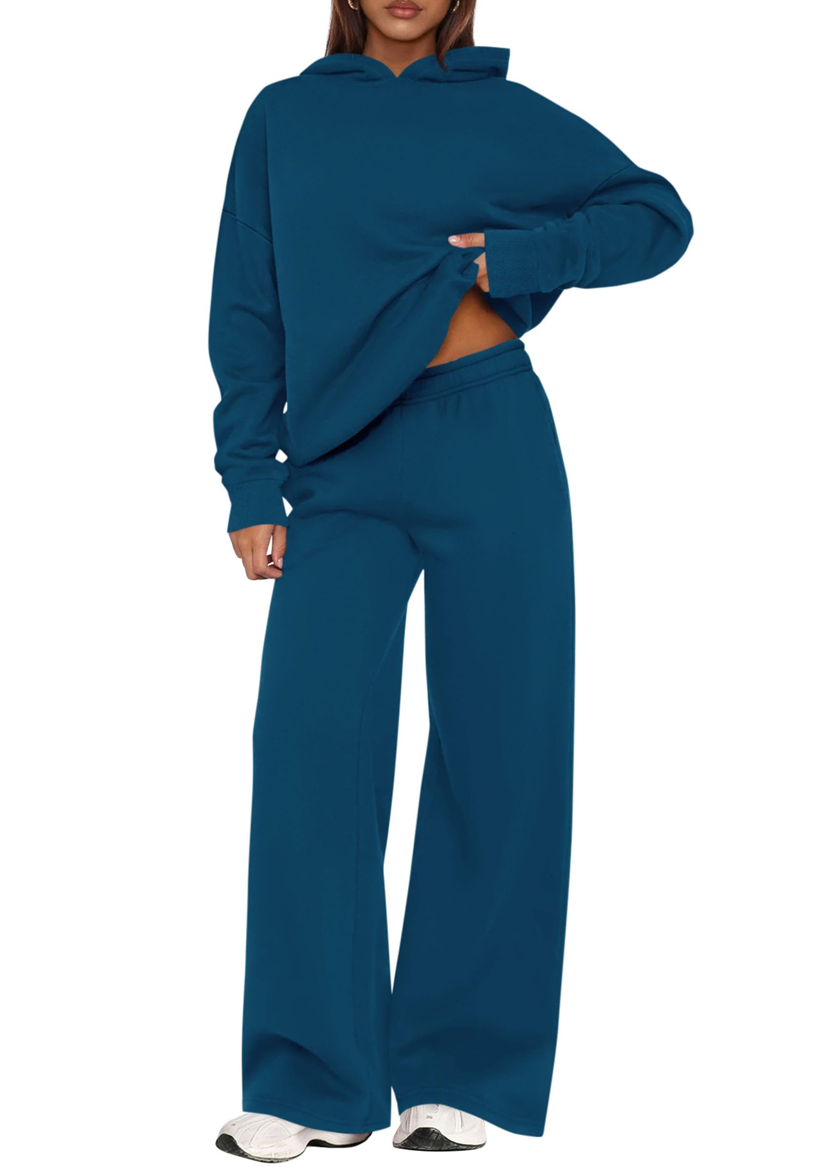 2 Piece Lounge Sets for Women Matching Sweatsuits