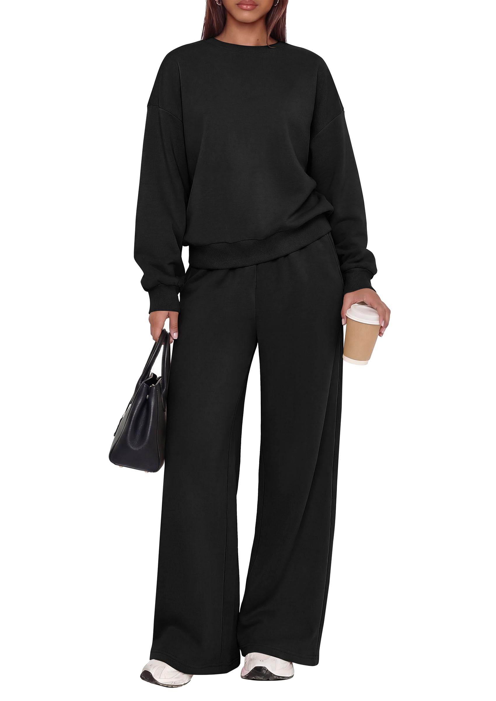 2 Piece Lounge Sets for Women Casual Sweatsuits Fall Clothes