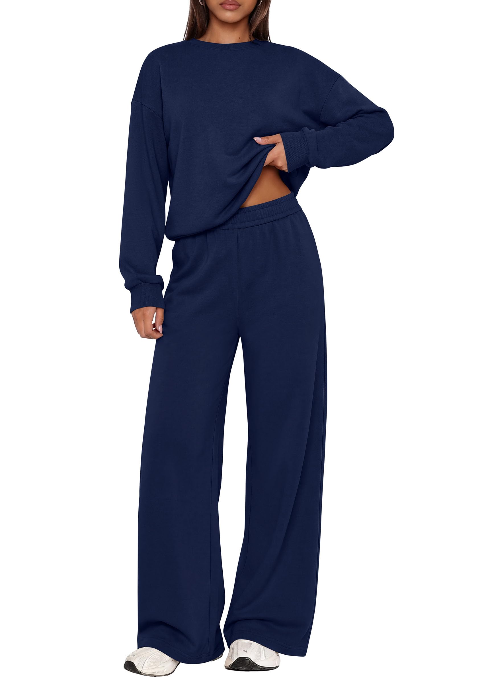 2 Piece Lounge Sets for Women Casual Sweatsuits Fall Clothes