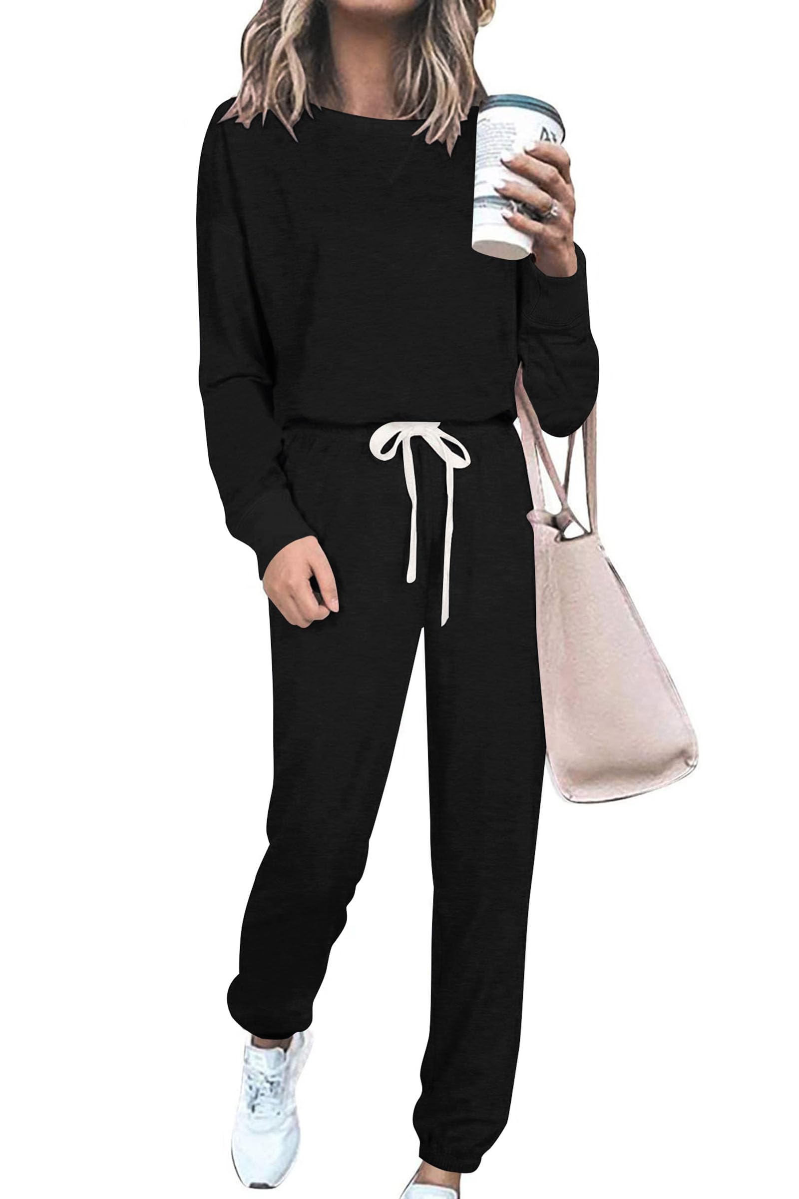 Women's Pajama Sets Casual 2 Piece Fall Matching Lounge Set