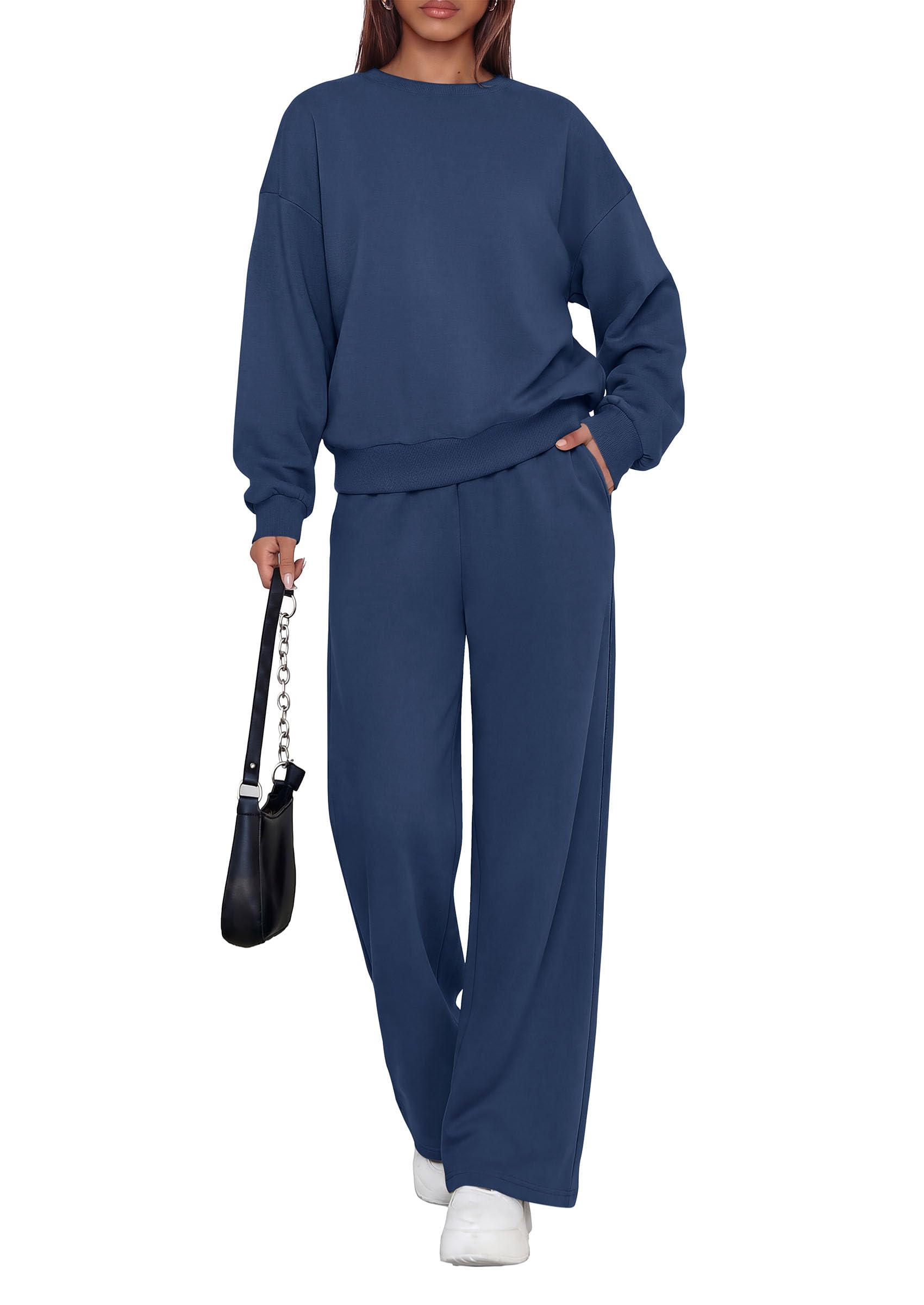 2 Piece Lounge Sets for Women Casual Sweatsuits Fall Clothes