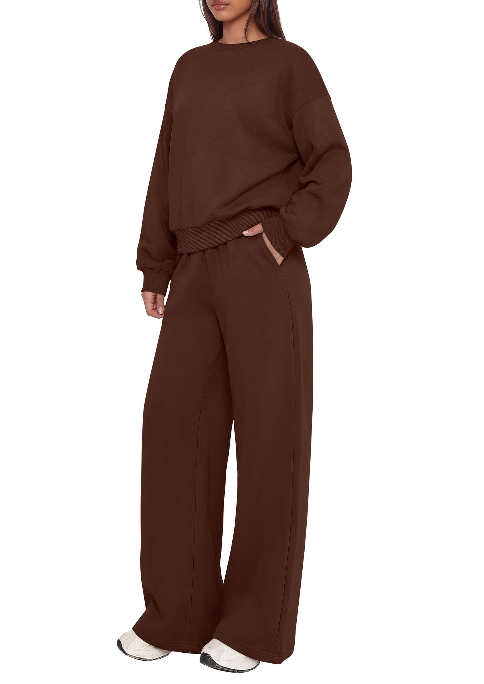 2 Piece Lounge Sets for Women Casual Sweatsuits Fall Clothes