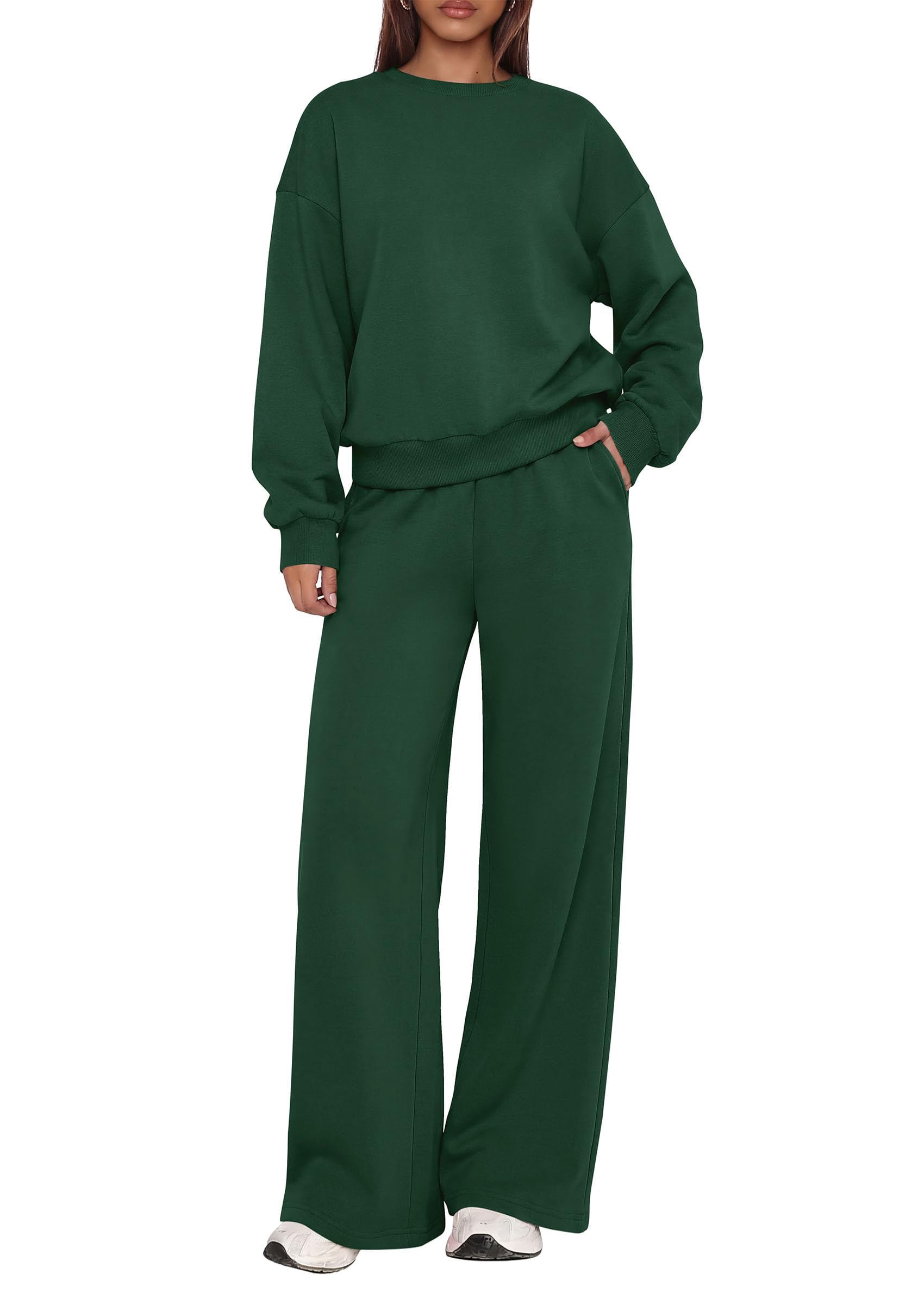 2 Piece Lounge Sets for Women Casual Sweatsuits Fall Clothes
