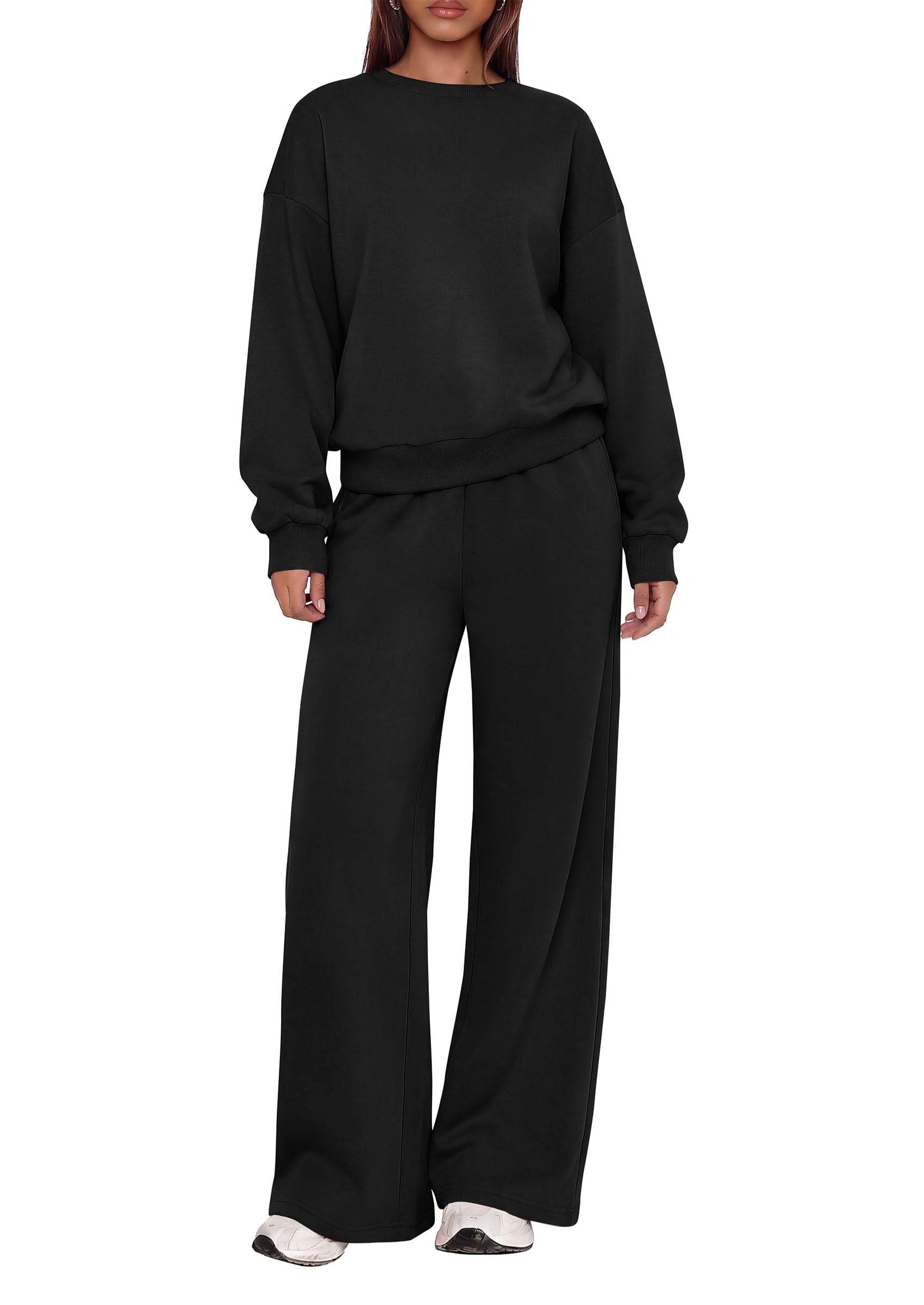 2 Piece Lounge Sets for Women Casual Sweatsuits Fall Clothes