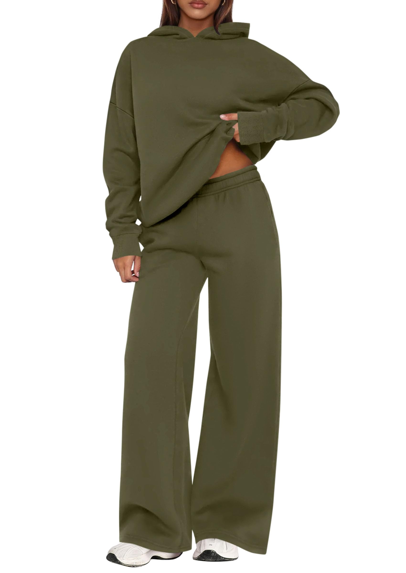 2 Piece Lounge Sets for Women Matching Sweatsuits