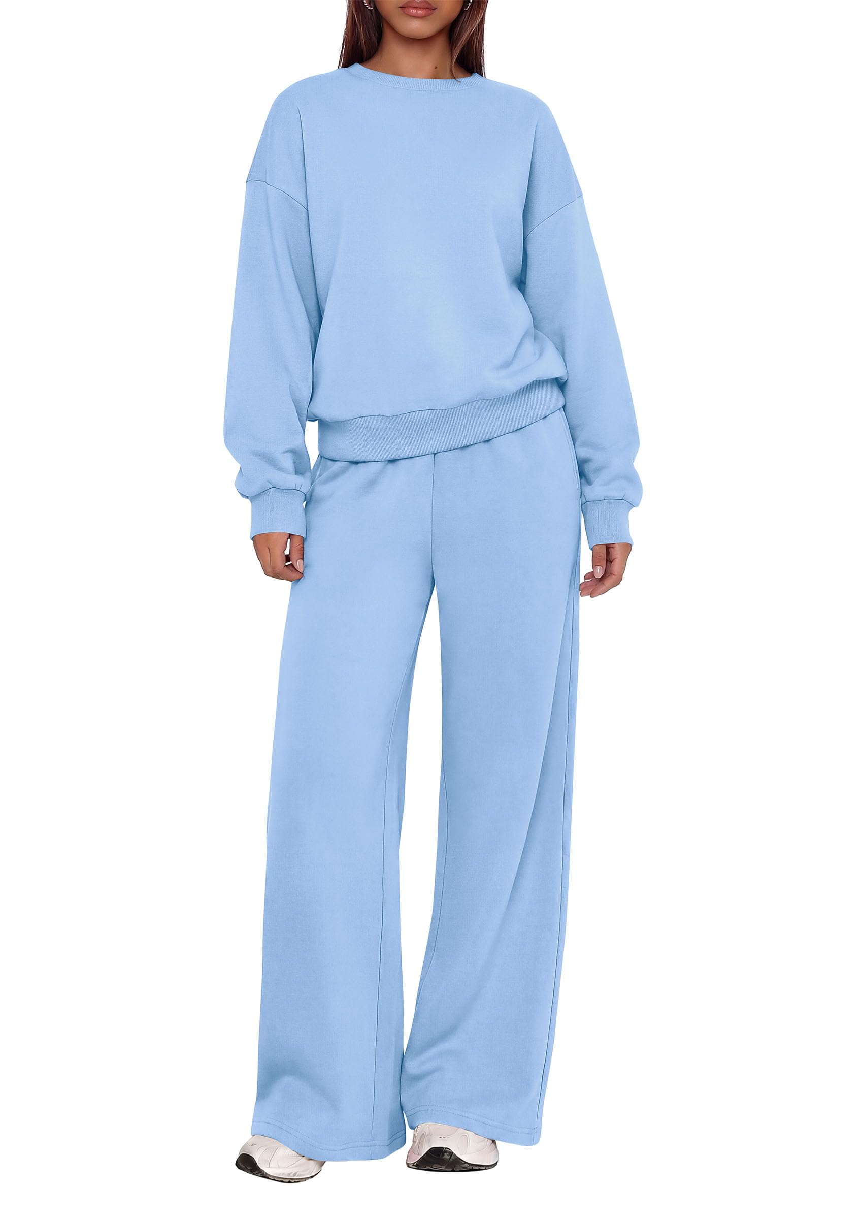 2 Piece Lounge Sets for Women Casual Sweatsuits Fall Clothes