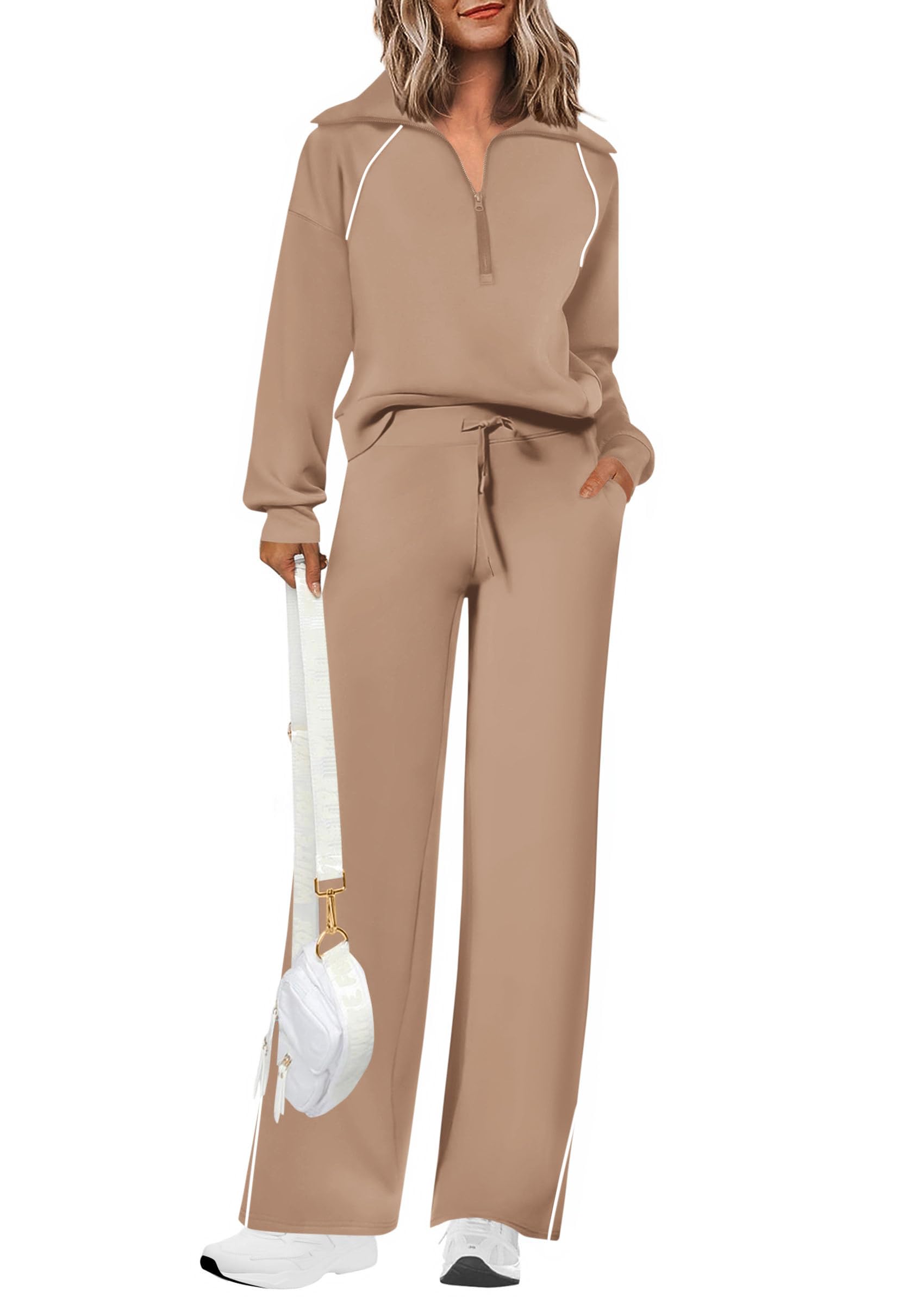 Women's 2 Piece Matching Lounge Set Sweatsuits