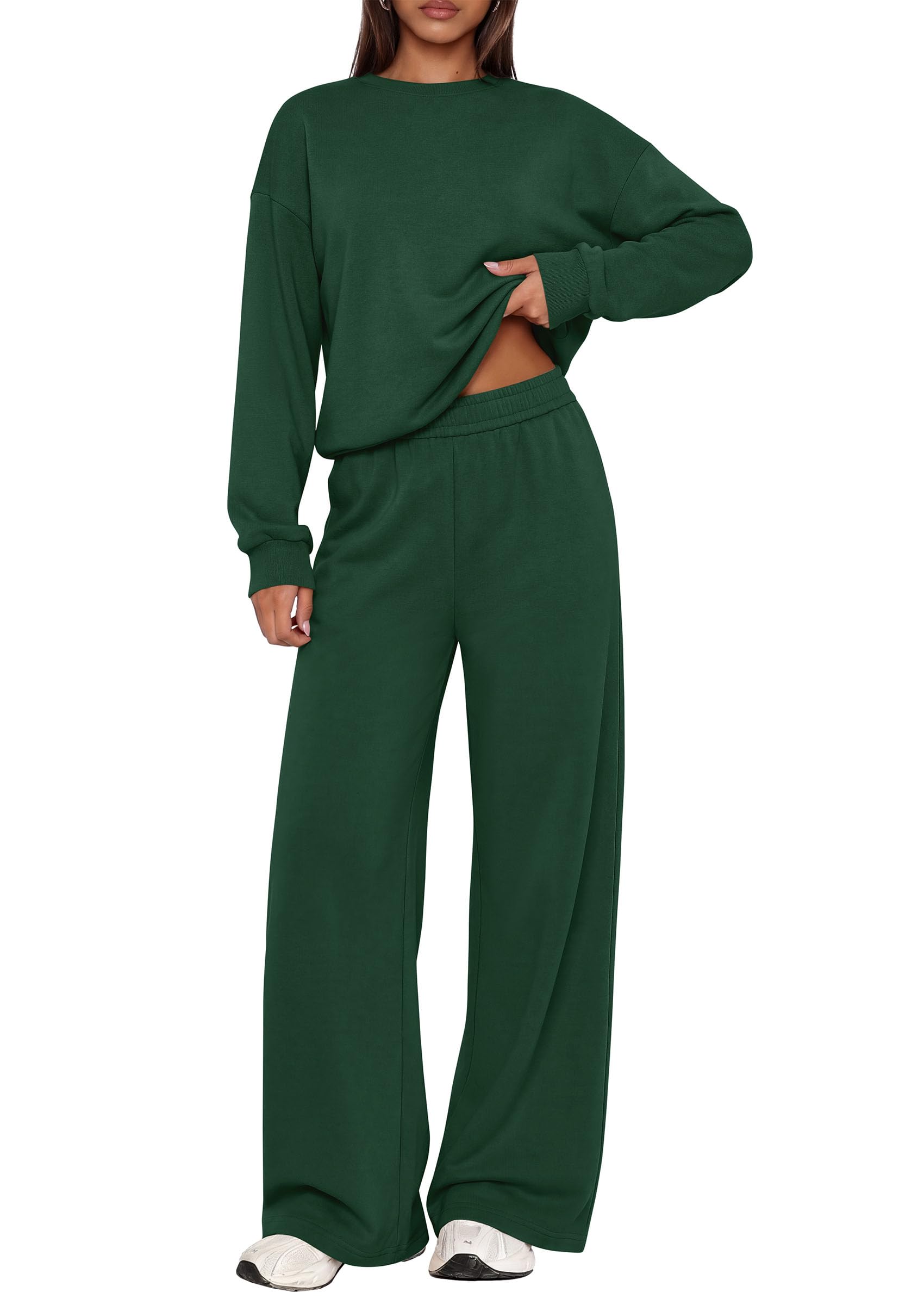 2 Piece Lounge Sets for Women Casual Sweatsuits Fall Clothes
