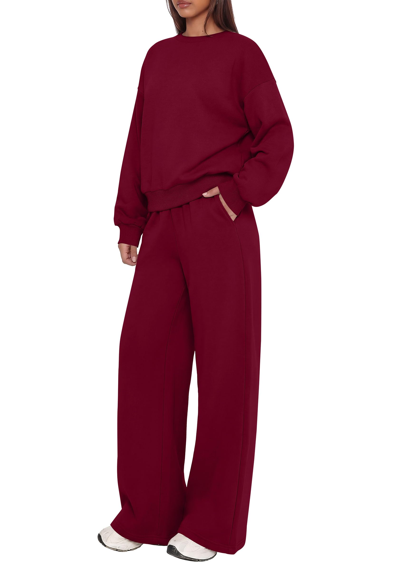 2 Piece Lounge Sets for Women Casual Sweatsuits Fall Clothes