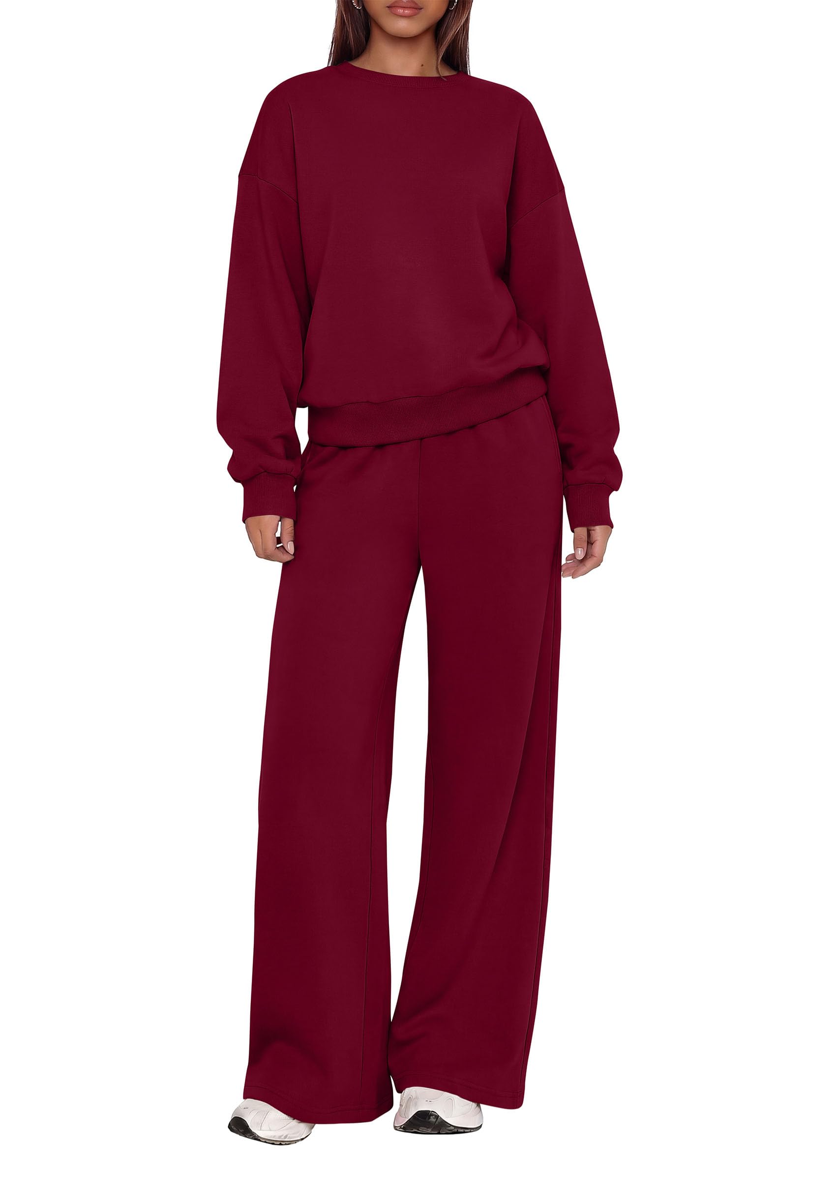 2 Piece Lounge Sets for Women Casual Sweatsuits Fall Clothes