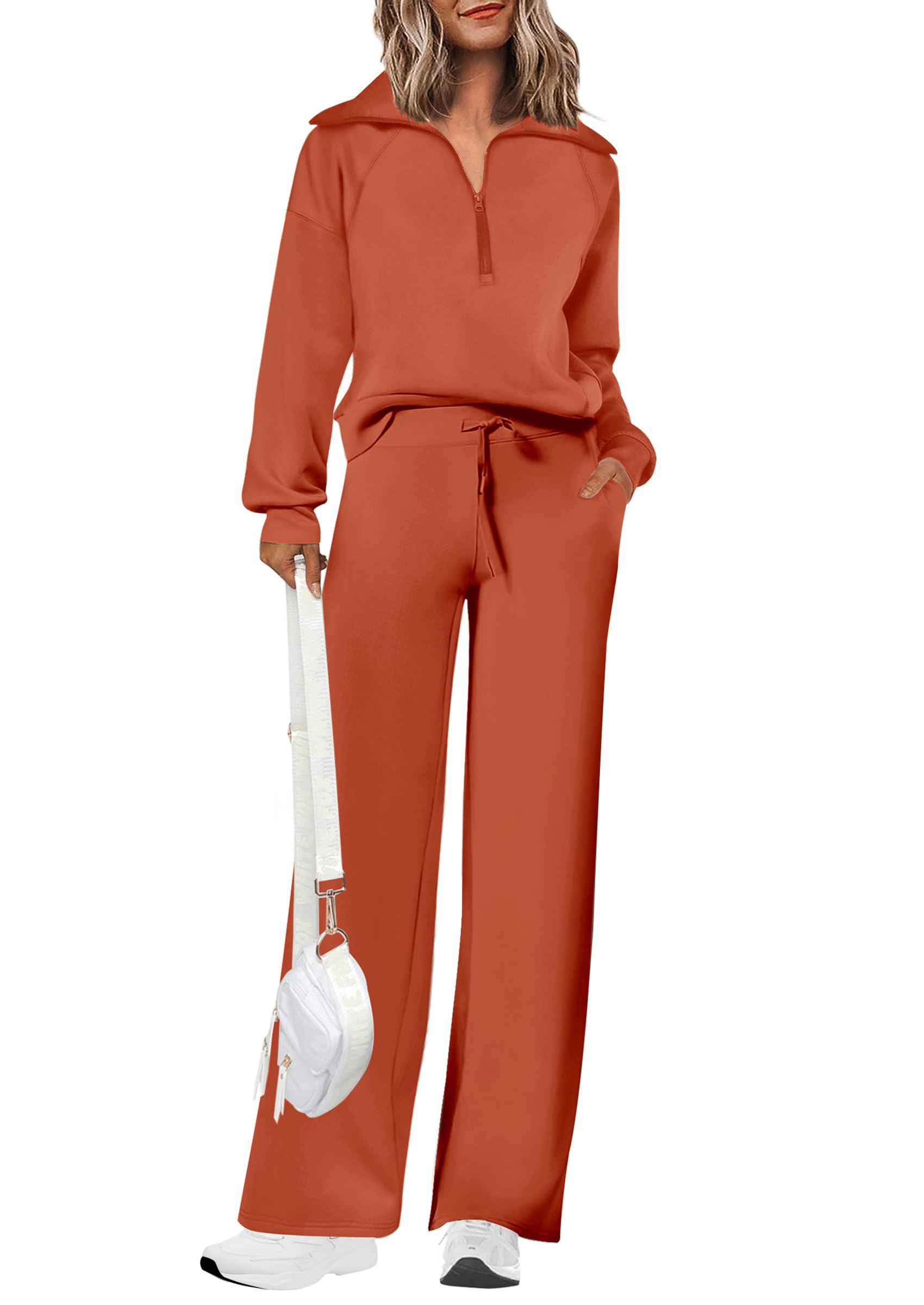 Women's 2 Piece Matching Lounge Set Sweatsuits
