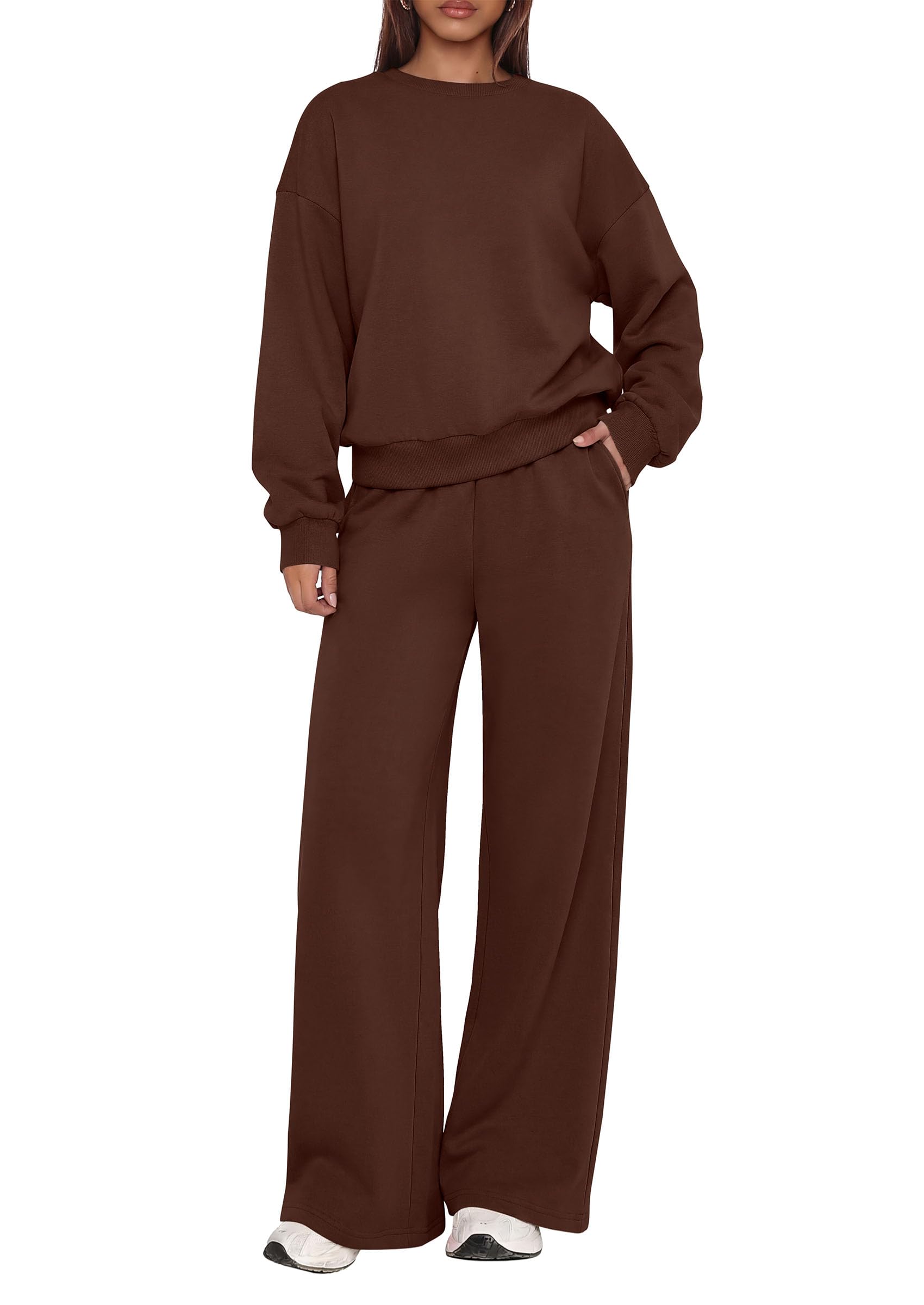 2 Piece Lounge Sets for Women Casual Sweatsuits Fall Clothes