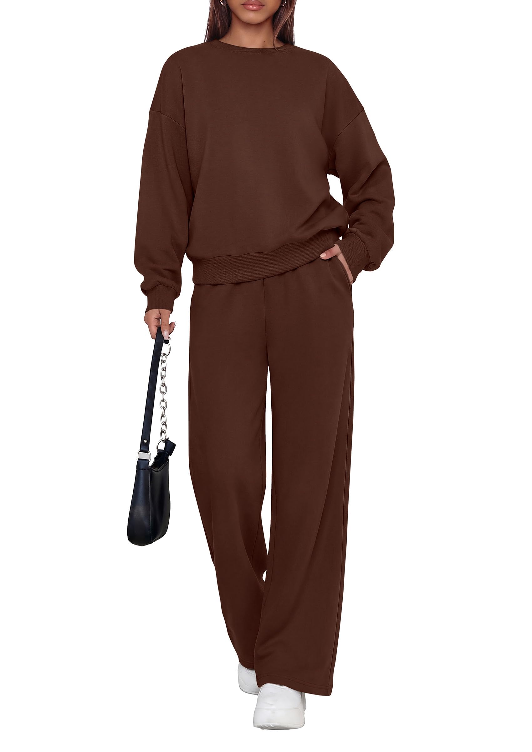 2 Piece Lounge Sets for Women Casual Sweatsuits Fall Clothes