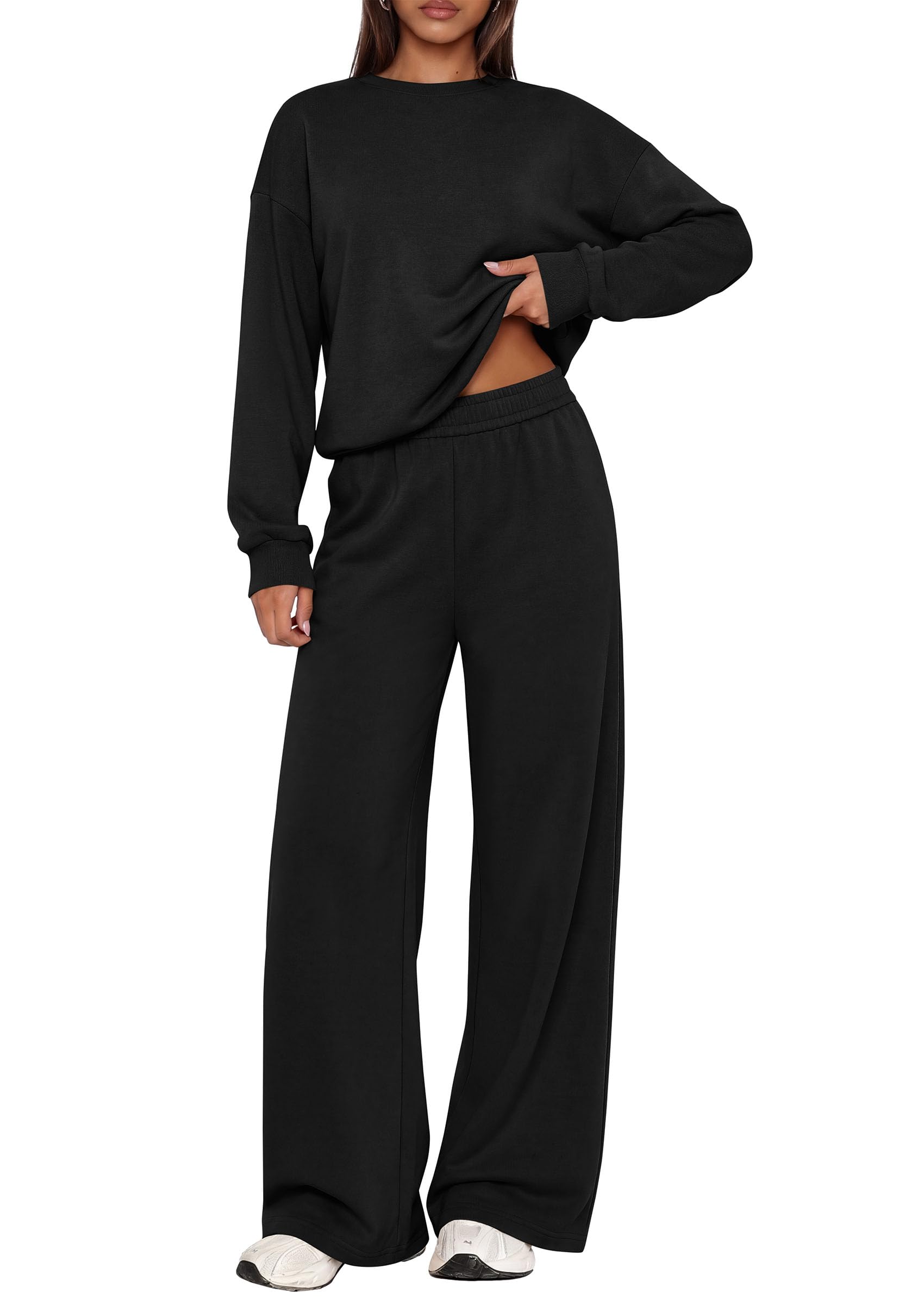 2 Piece Lounge Sets for Women Casual Sweatsuits Fall Clothes