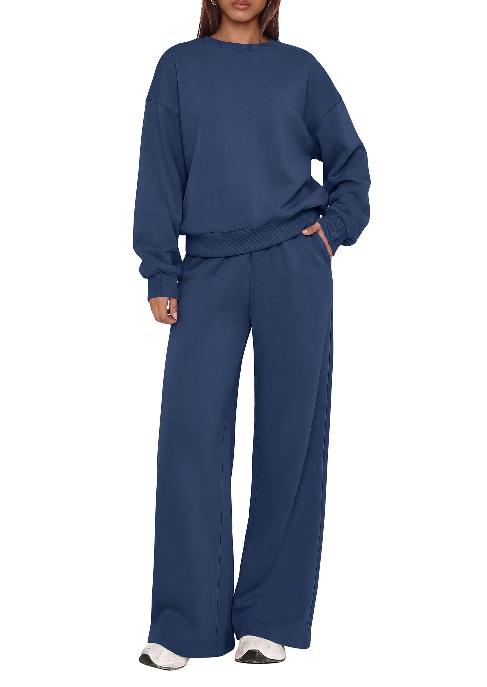 2 Piece Lounge Sets for Women Casual Sweatsuits Fall Clothes