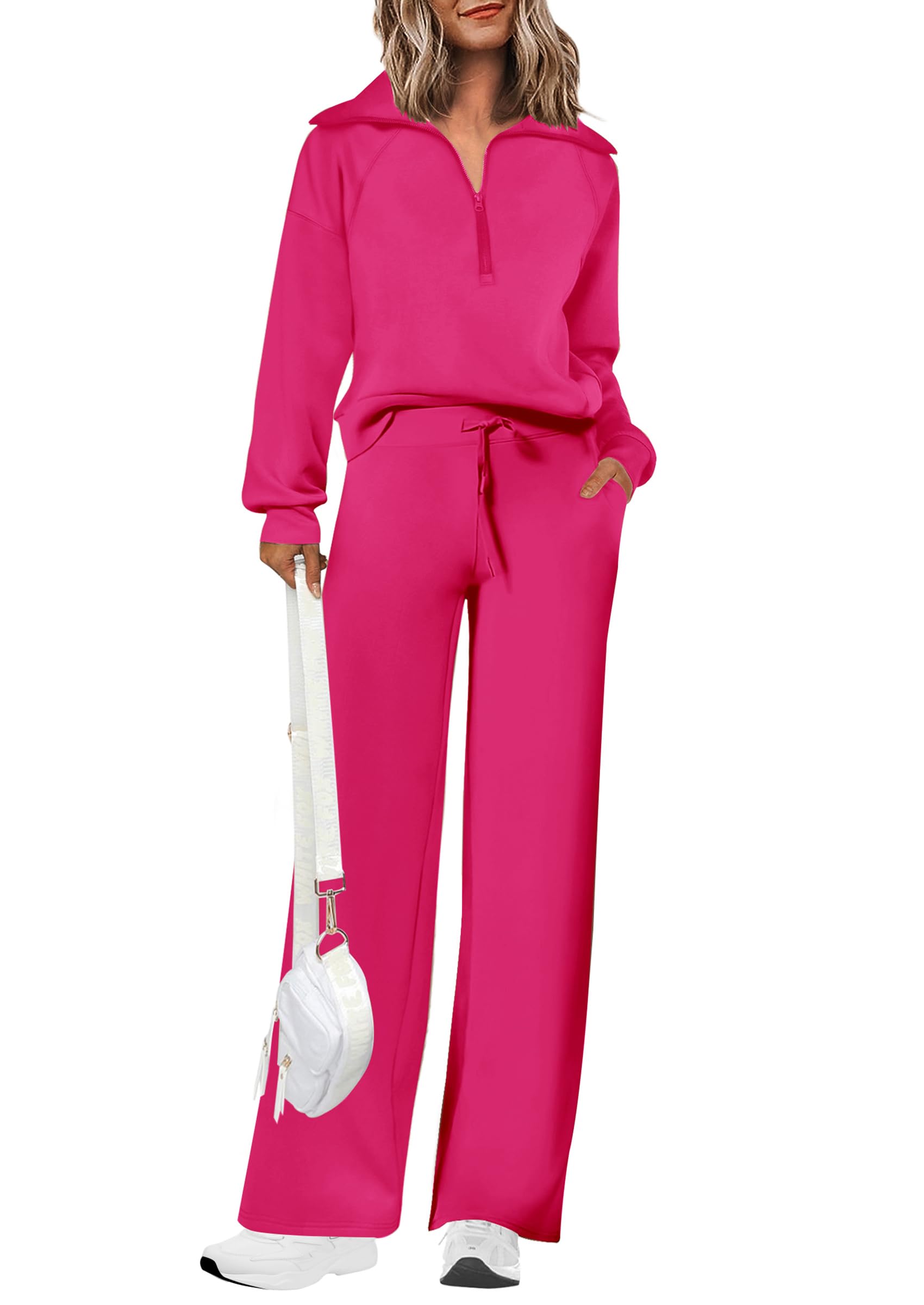 Women's 2 Piece Matching Lounge Set Sweatsuits