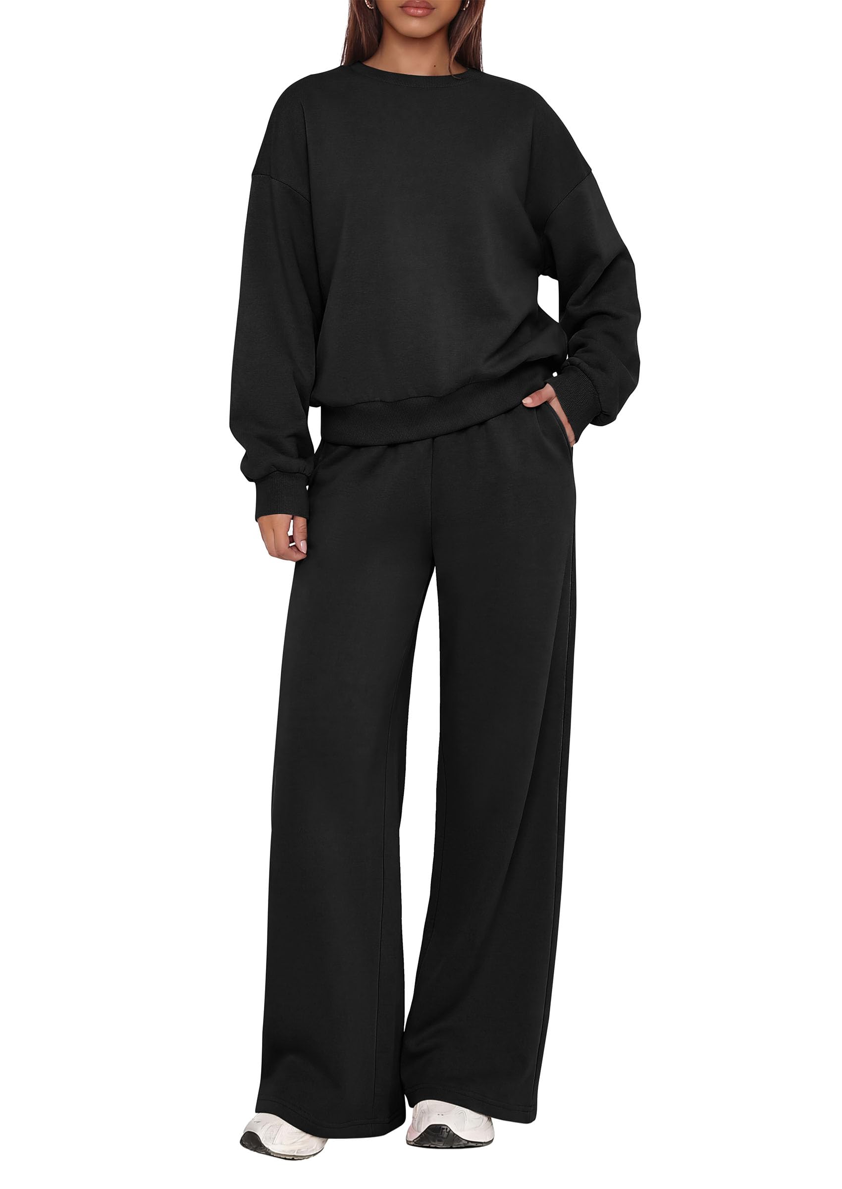 2 Piece Lounge Sets for Women Casual Sweatsuits Fall Clothes