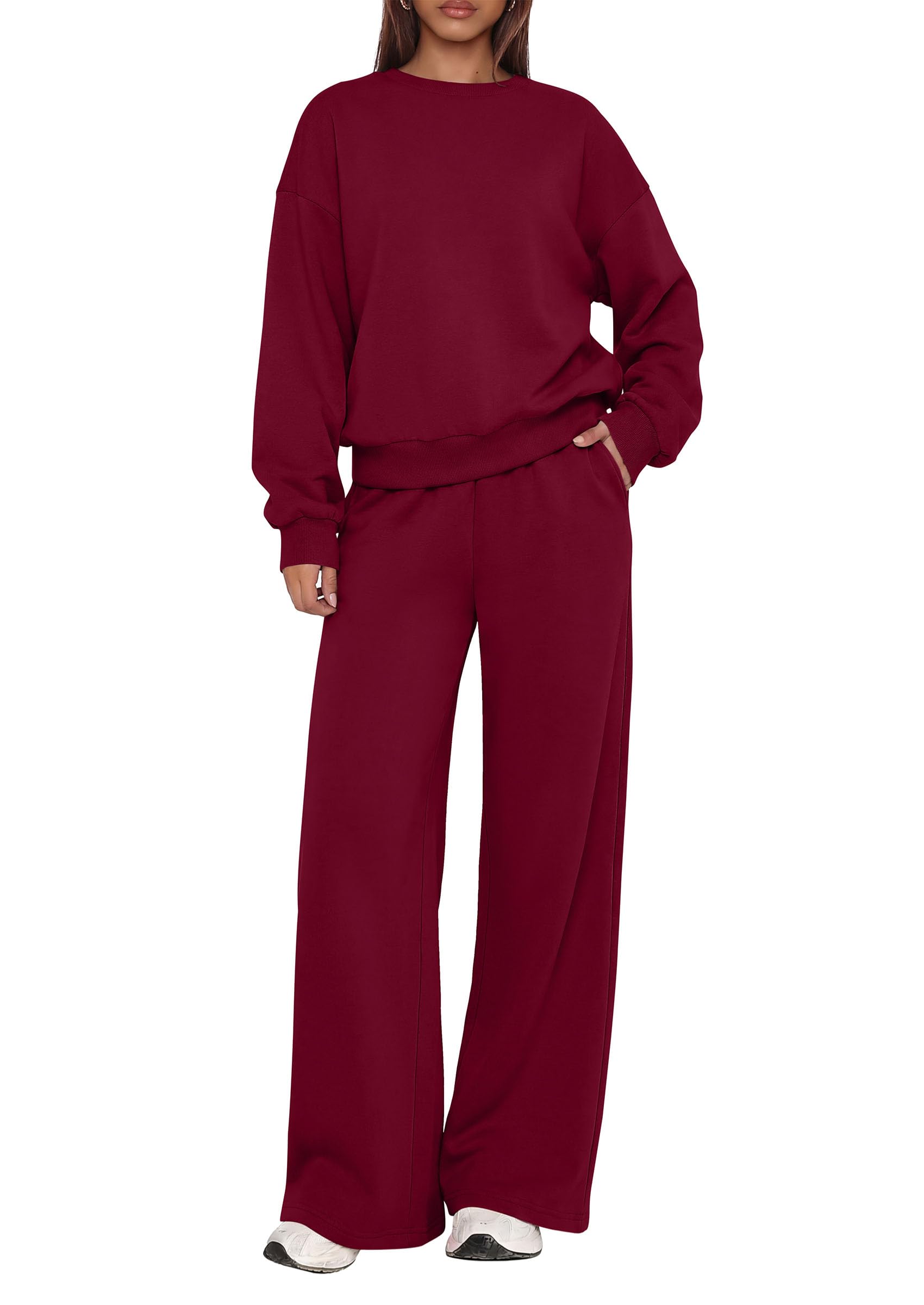 2 Piece Lounge Sets for Women Casual Sweatsuits Fall Clothes