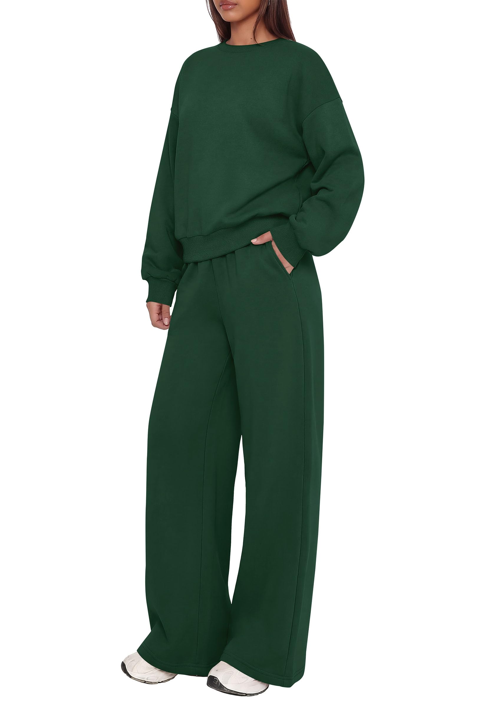 2 Piece Lounge Sets for Women Casual Sweatsuits Fall Clothes