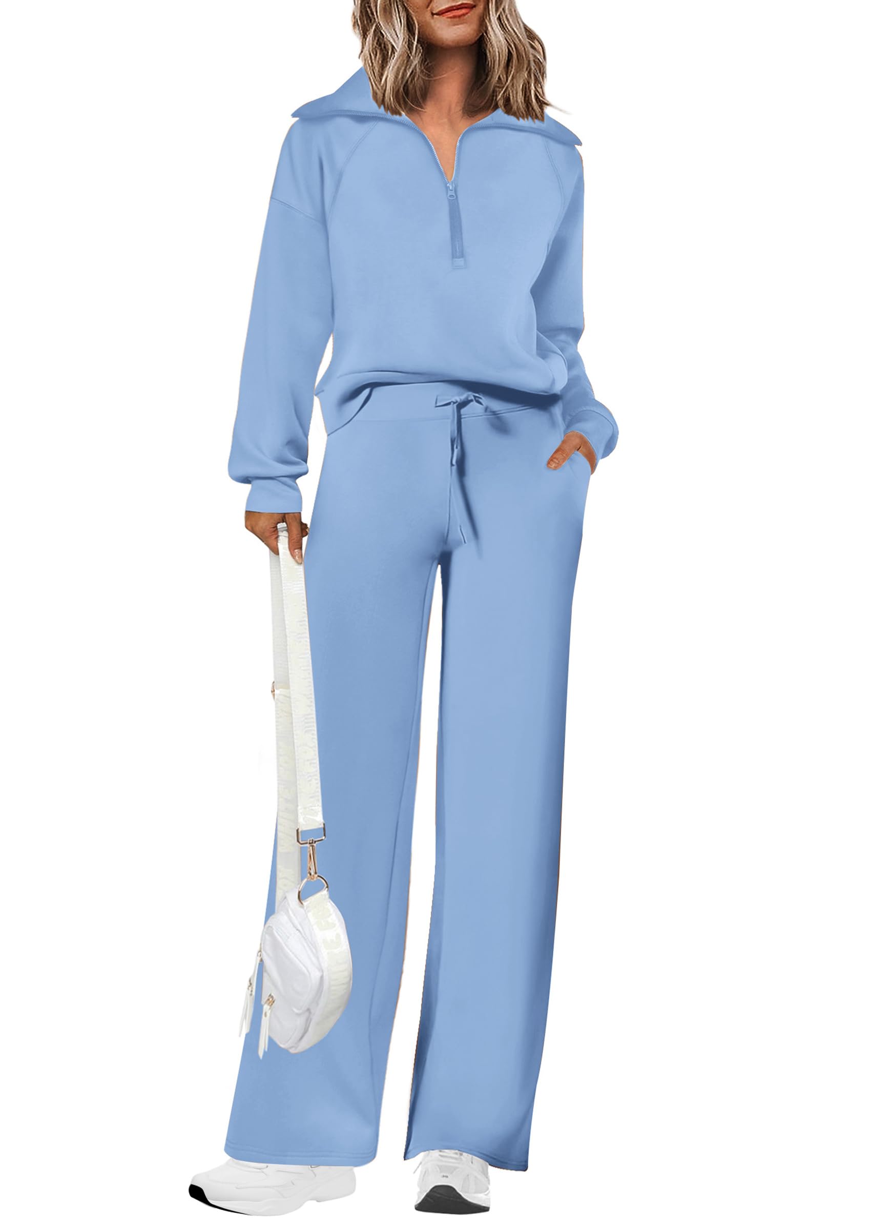 Women's 2 Piece Matching Lounge Set Sweatsuits