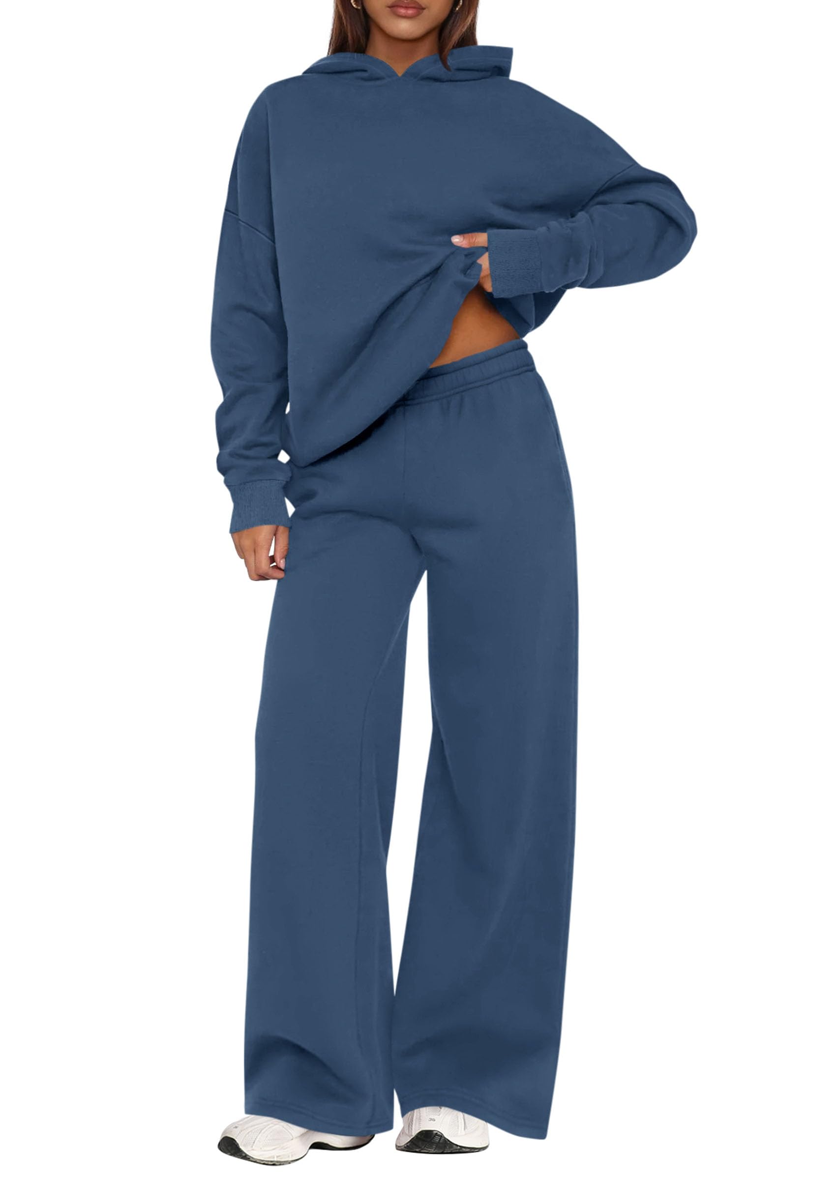2 Piece Lounge Sets for Women Matching Sweatsuits