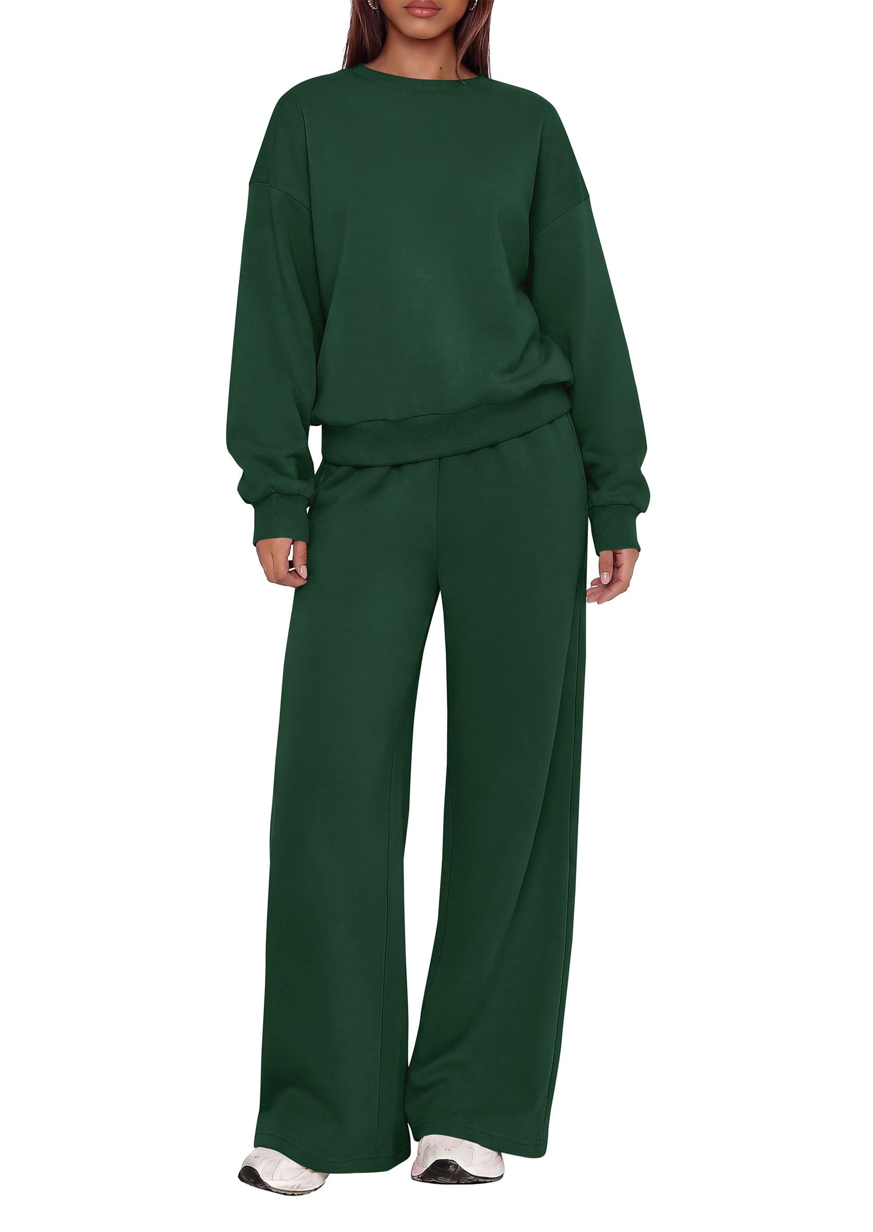 2 Piece Lounge Sets for Women Casual Sweatsuits Fall Clothes