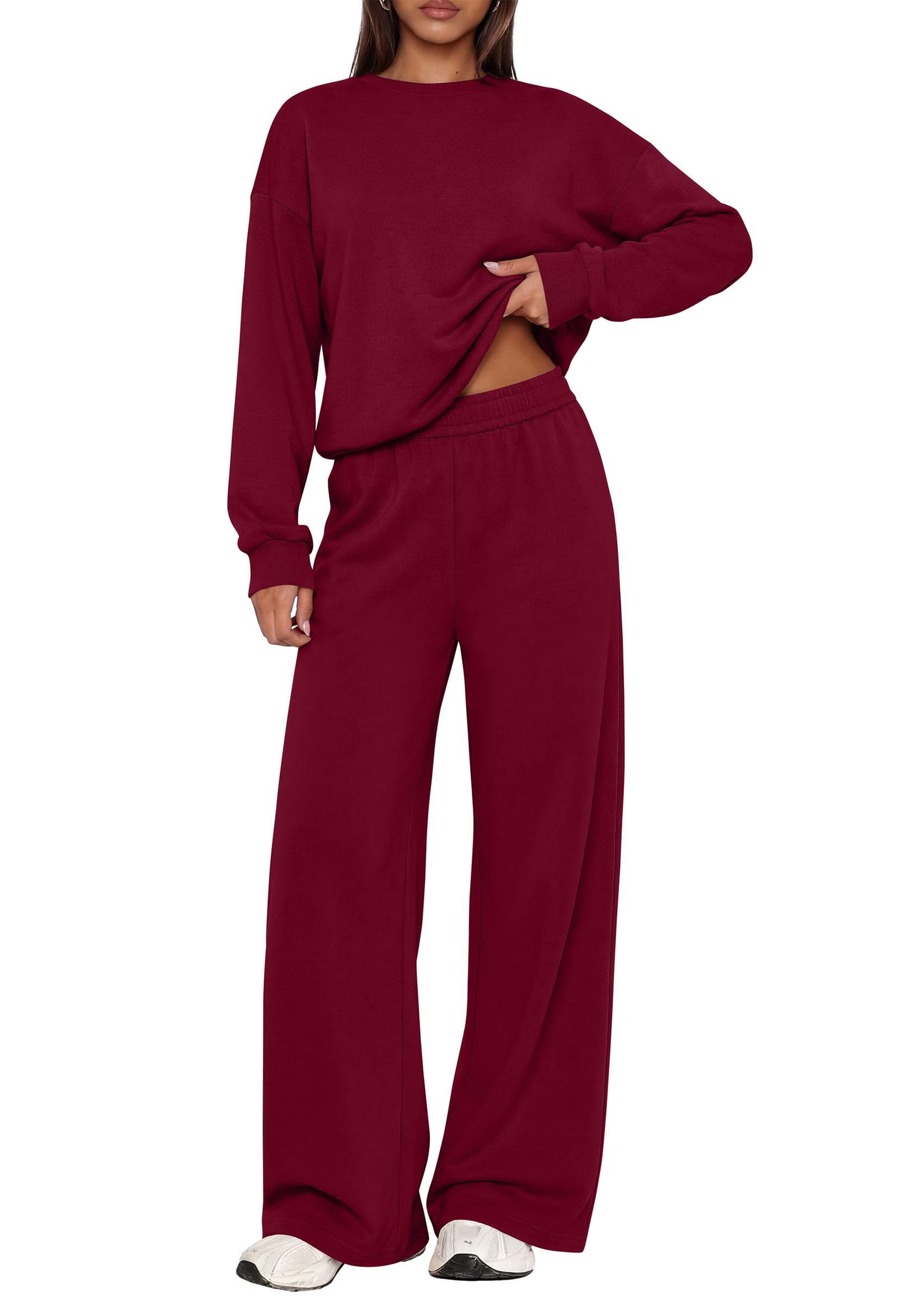2 Piece Lounge Sets for Women Casual Sweatsuits Fall Clothes