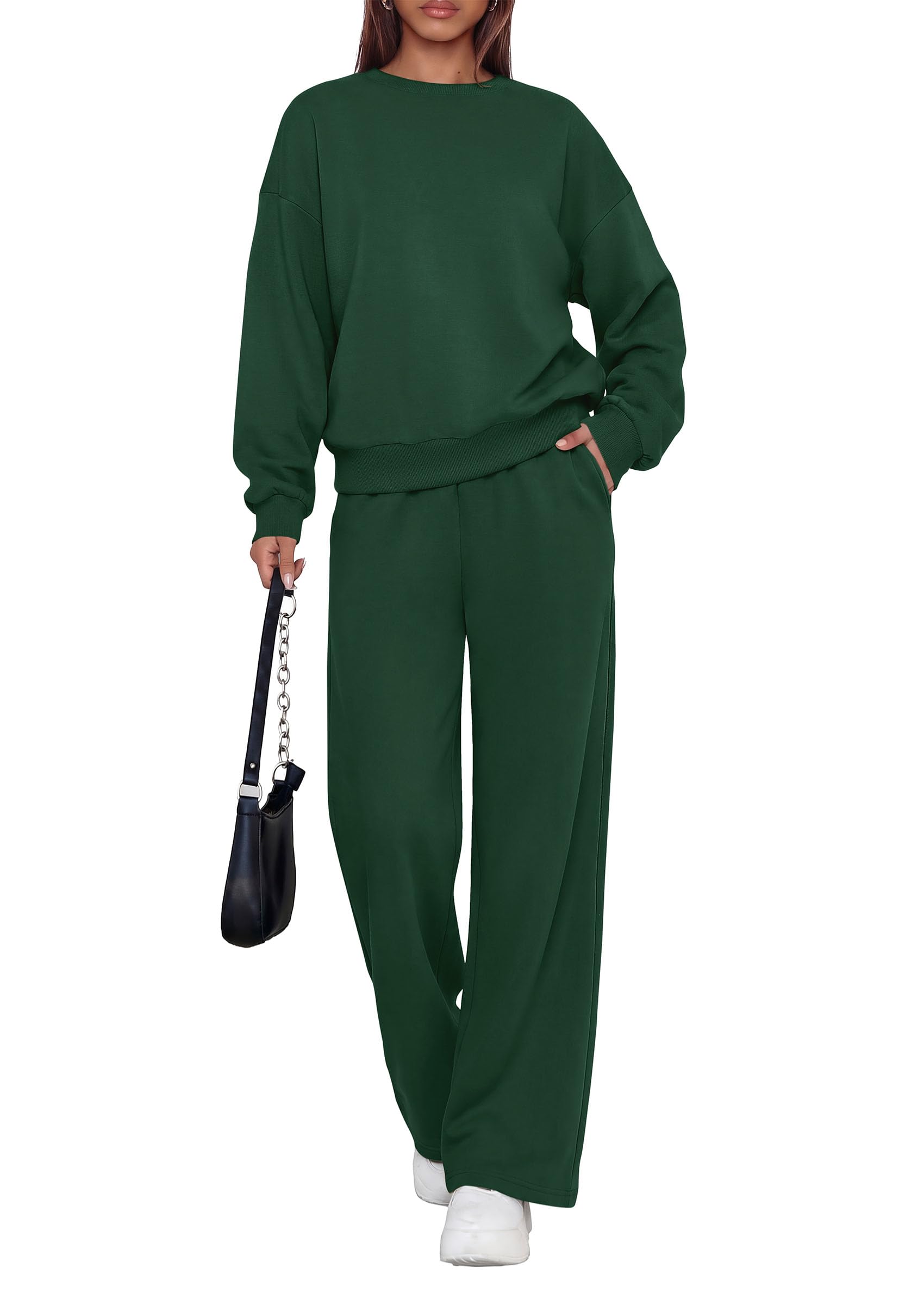 2 Piece Lounge Sets for Women Casual Sweatsuits Fall Clothes