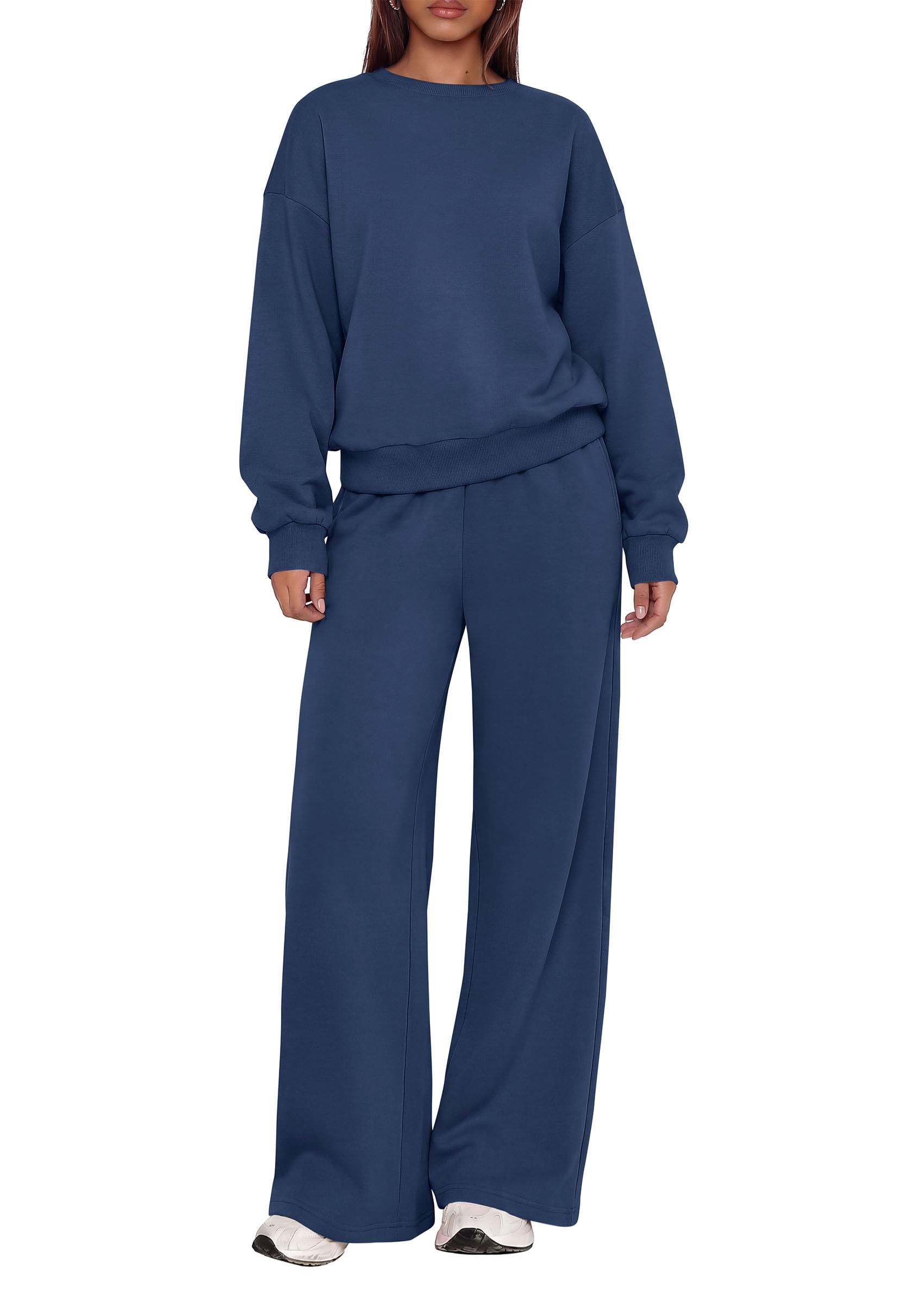 2 Piece Lounge Sets for Women Casual Sweatsuits Fall Clothes