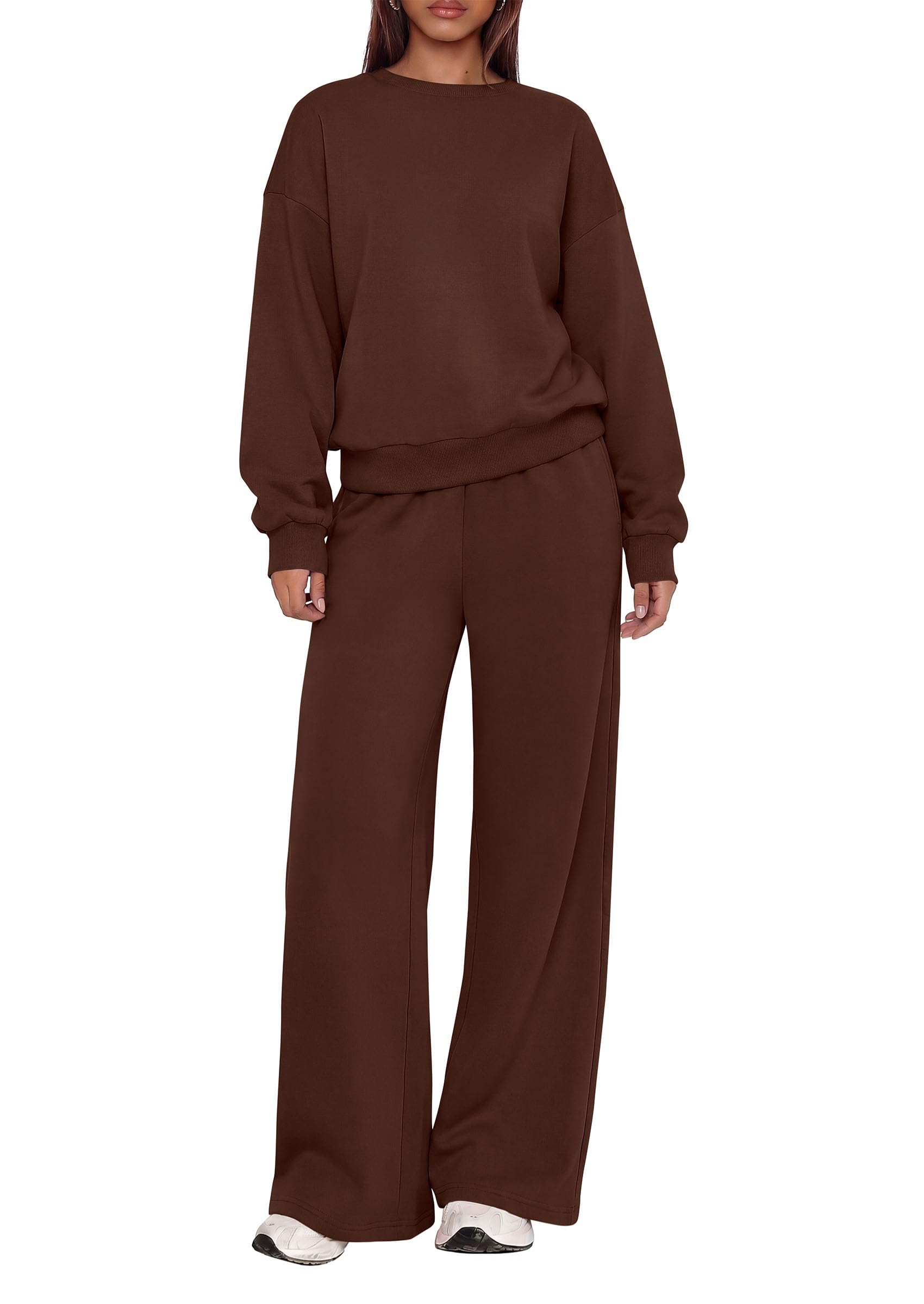 2 Piece Lounge Sets for Women Casual Sweatsuits Fall Clothes