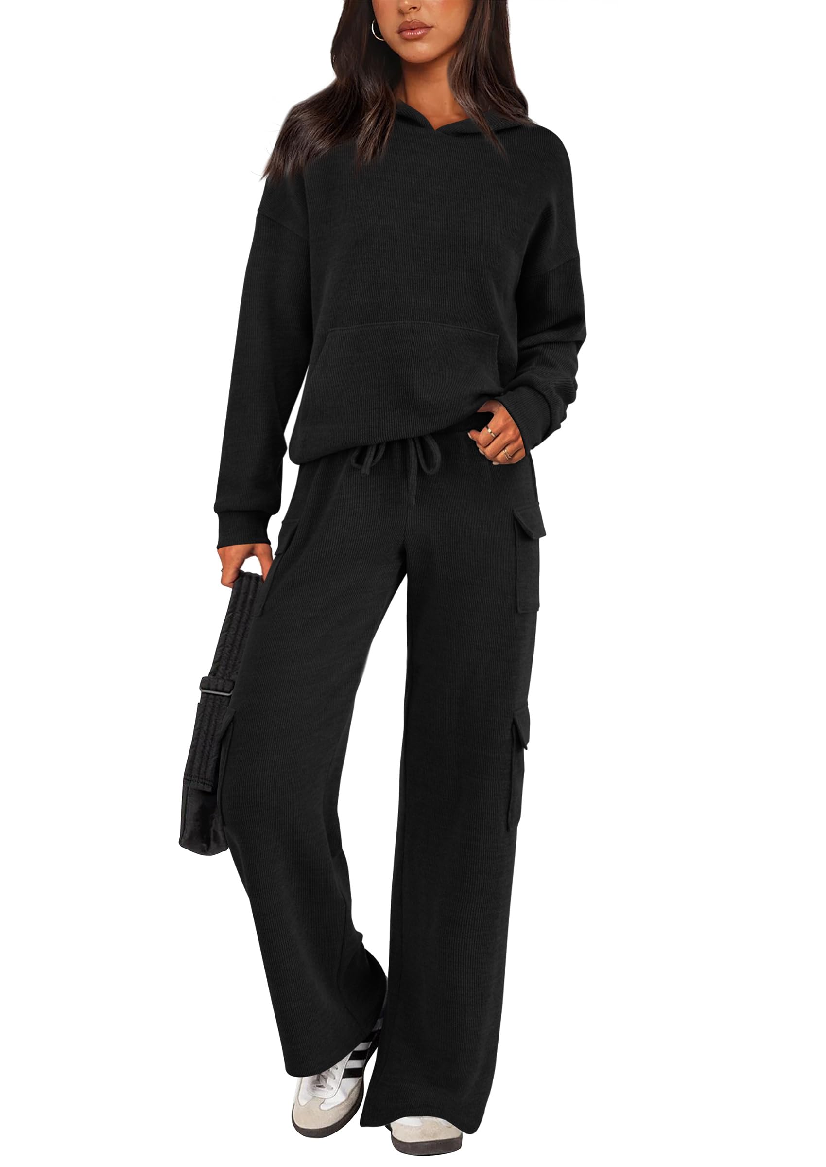Track Sweat Suits for Women 2 Piece Matching Athleisure Sets