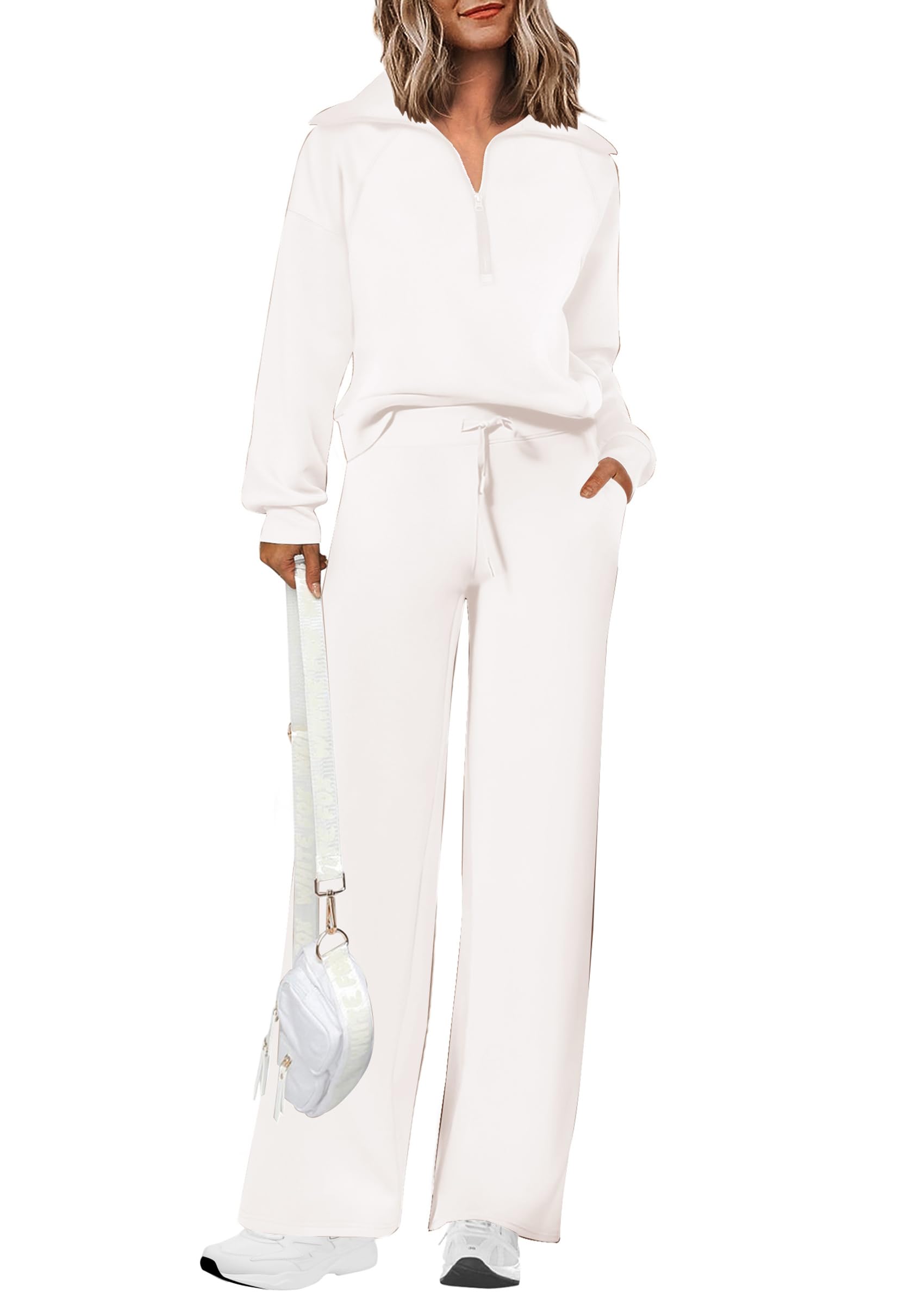 Women's 2 Piece Matching Lounge Set Sweatsuits