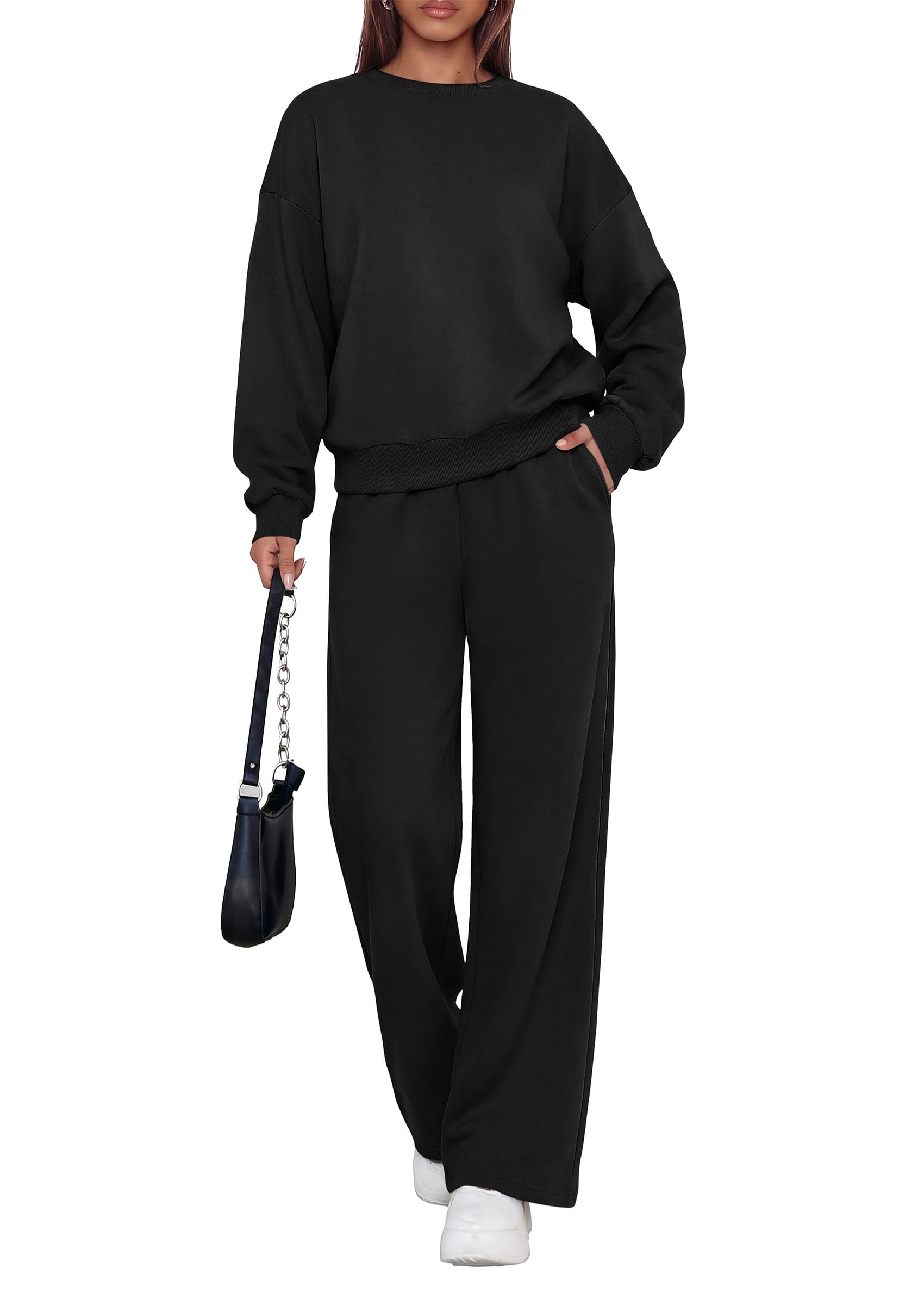 2 Piece Lounge Sets for Women Casual Sweatsuits Fall Clothes